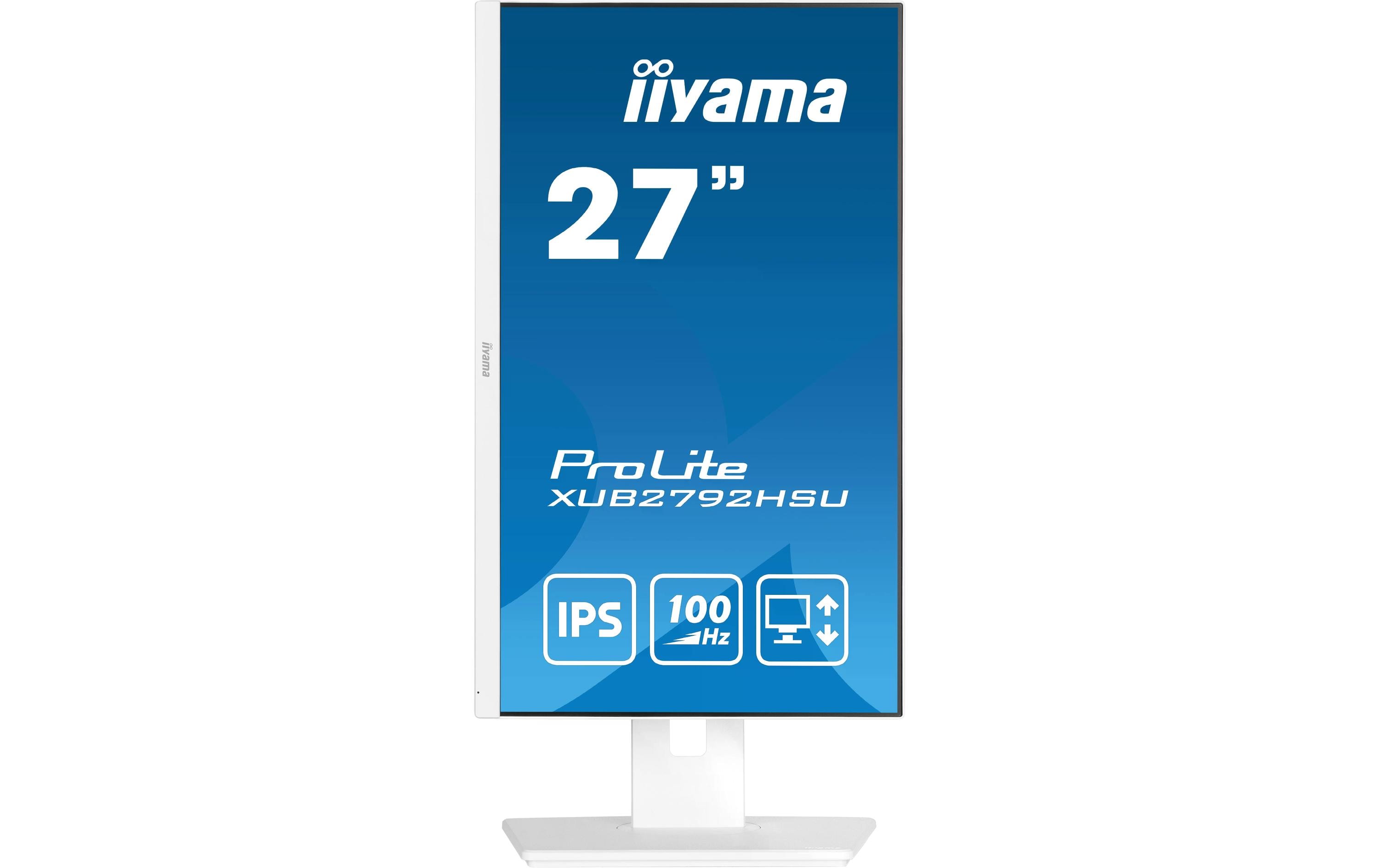 iiyama Monitor ProLite XUB2792HSU-W6