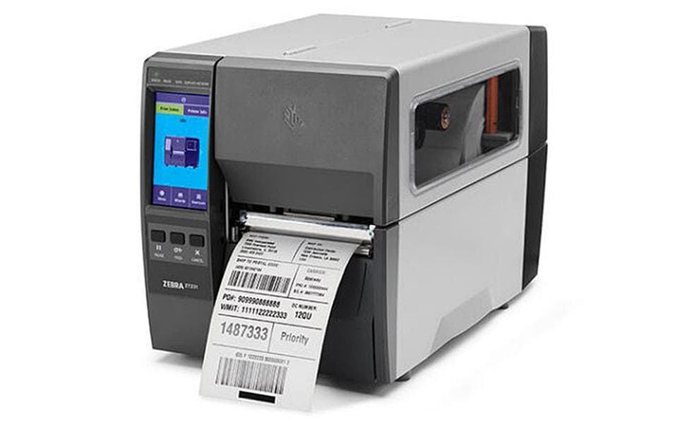 Zebra Technologies Etikettendrucker ZT231 203dpi TT/USB/RS-232/BT/LAN/Cutter