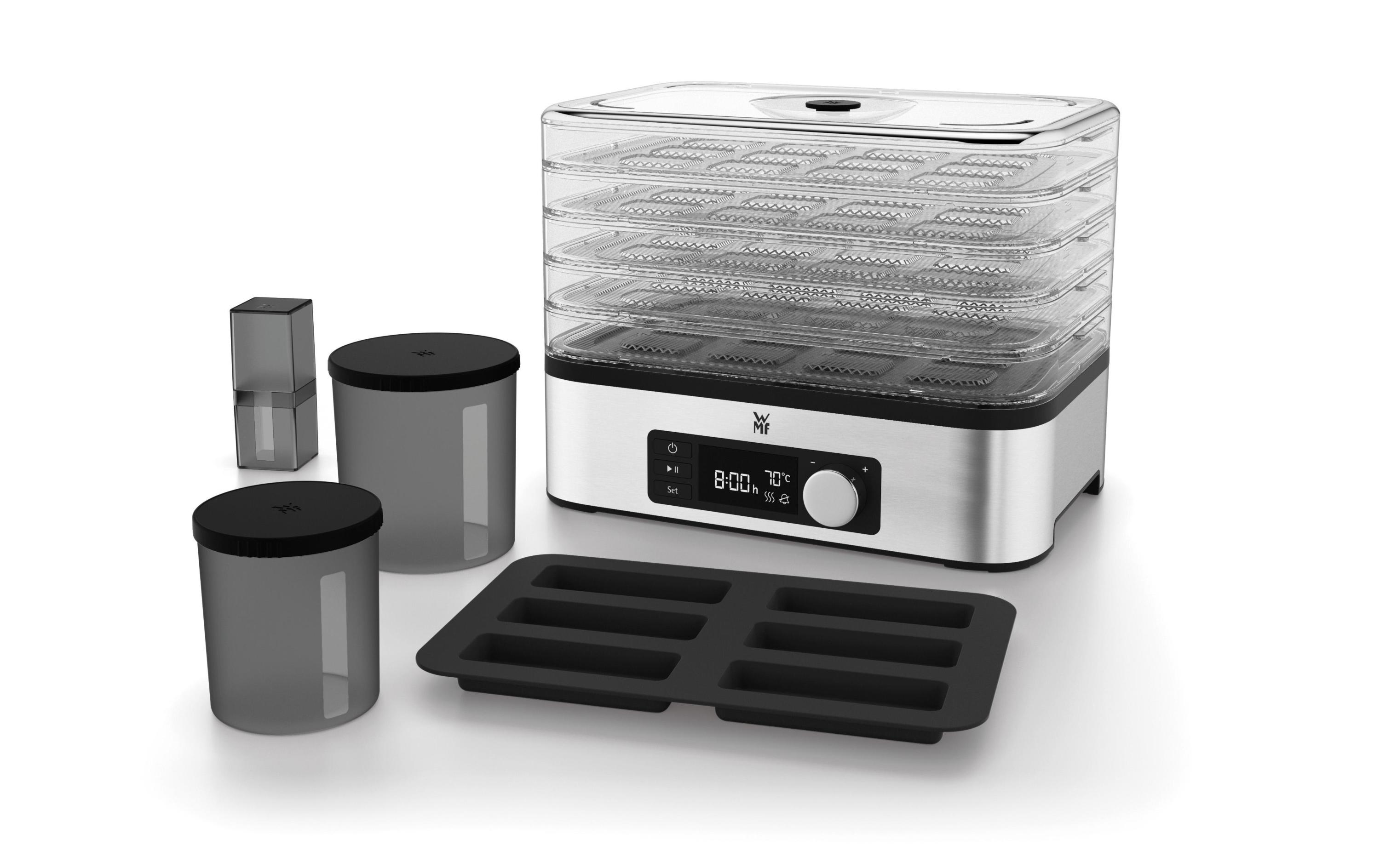 WMF Dörrgerät Snack to go Silber WMF Dörrgerät Snack to go Silber