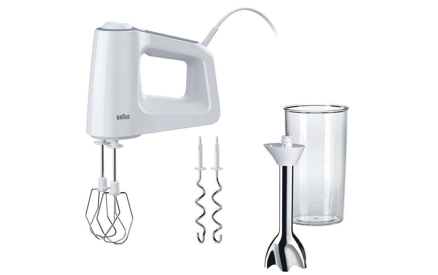 Braun Handmixer MultiMix 3 HM3107WH Weiss Braun Handmixer MultiMix 3 HM3107WH Weiss
