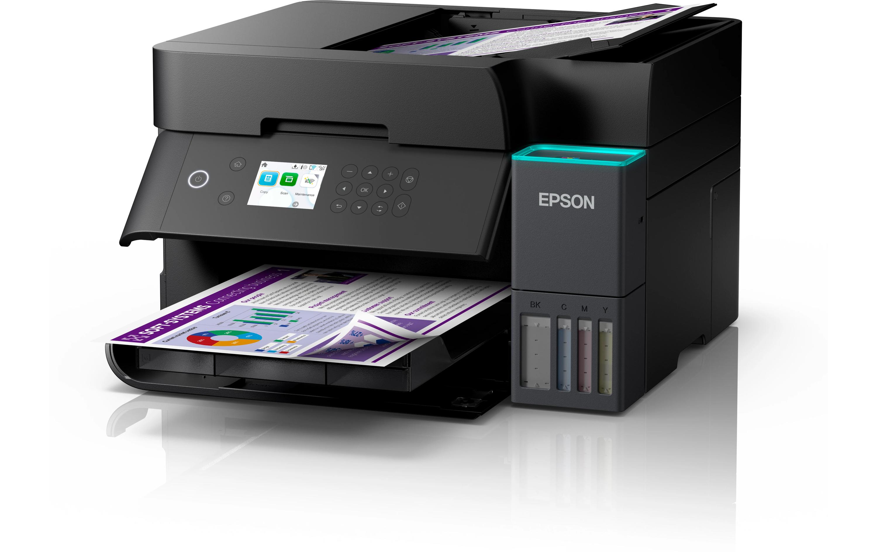 Epson Multifunktionsdrucker Ecotank ET-3950