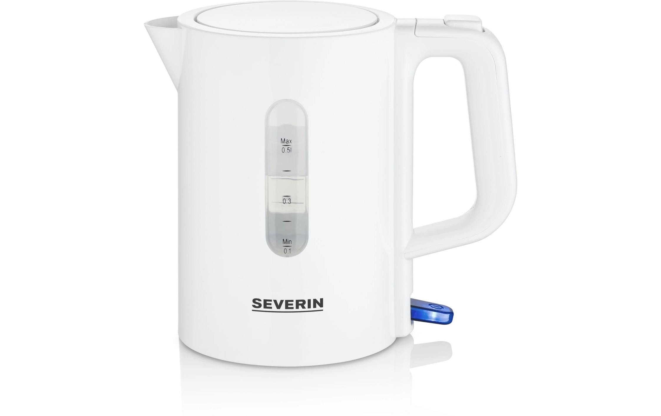 Severin Wasserkocher WK 3462 0.5 l, Weiss