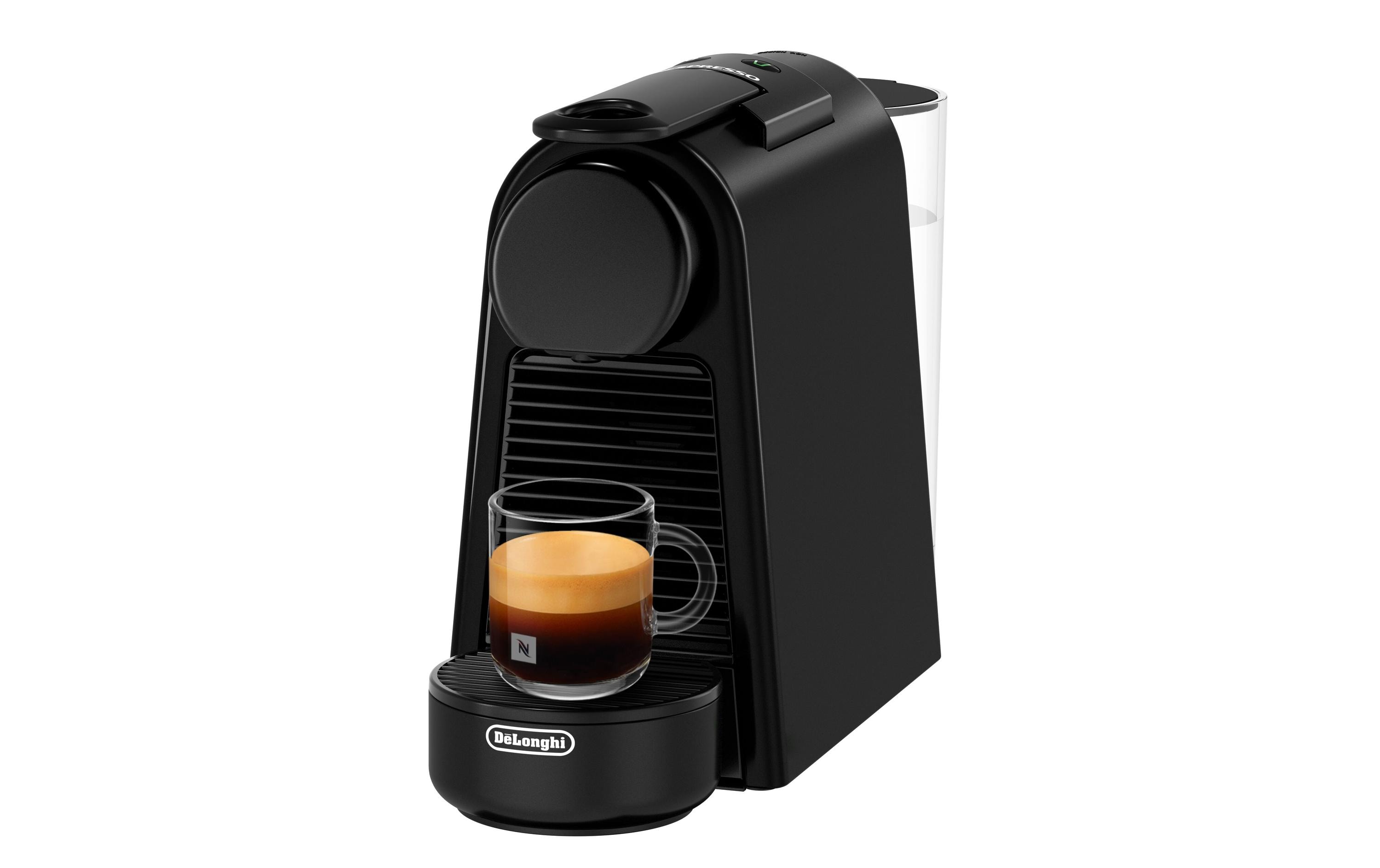 De'Longhi Kaffeemaschine Nespresso Essenca Mini Schwarz De'Longhi Kaffeemaschine Nespresso Essenca Mini Schwarz