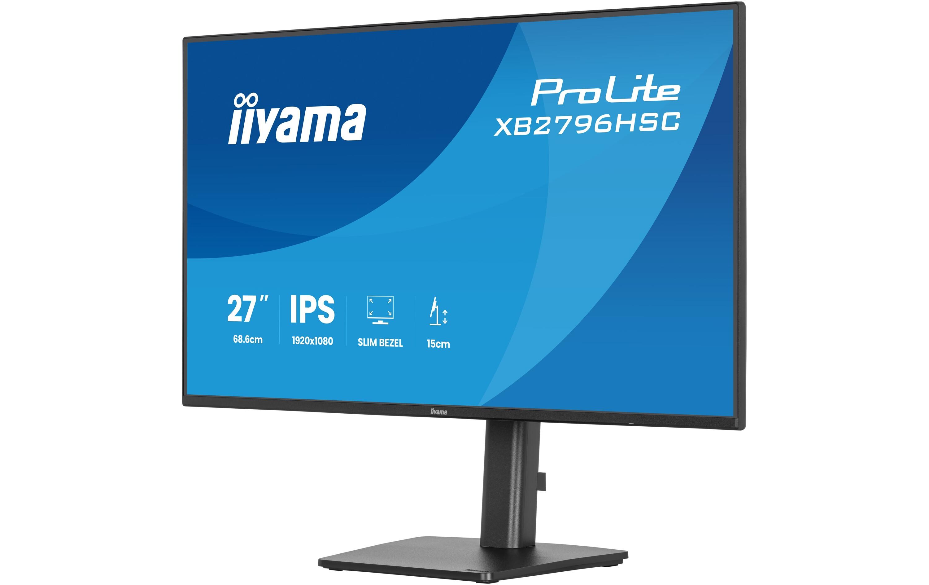 iiyama Monitor ProLite XB2796HSC-B1