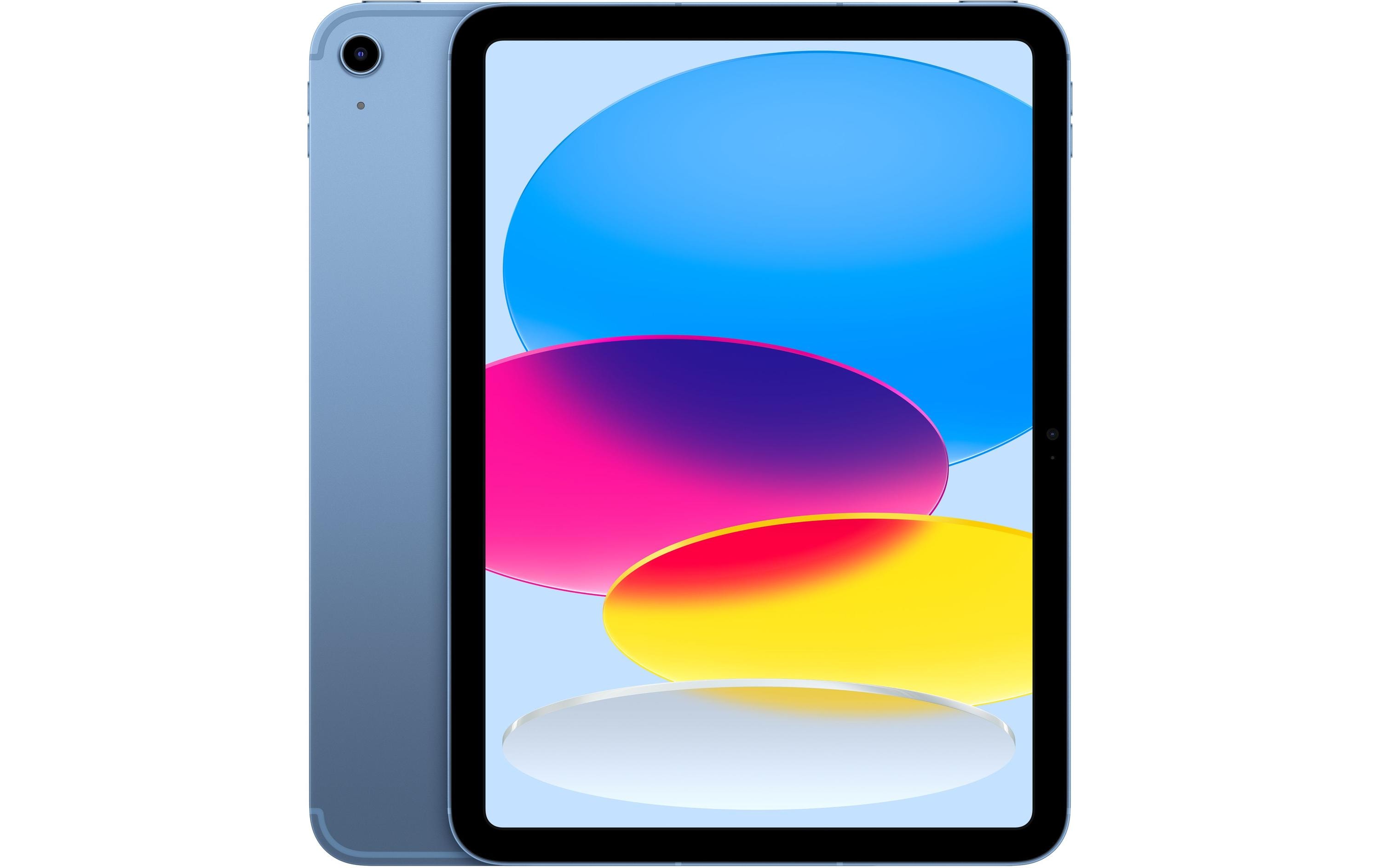 Apple iPad 10th Gen. Cellular 64 GB Blau
