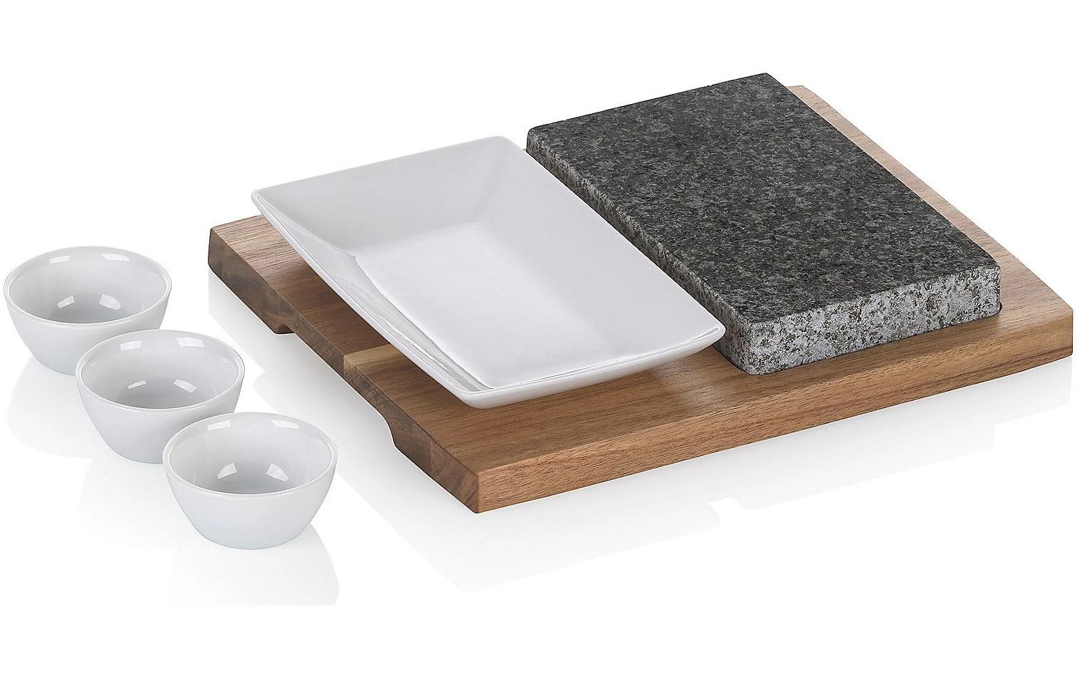 Kela Hot Stone Platte XL Country 6-teilig