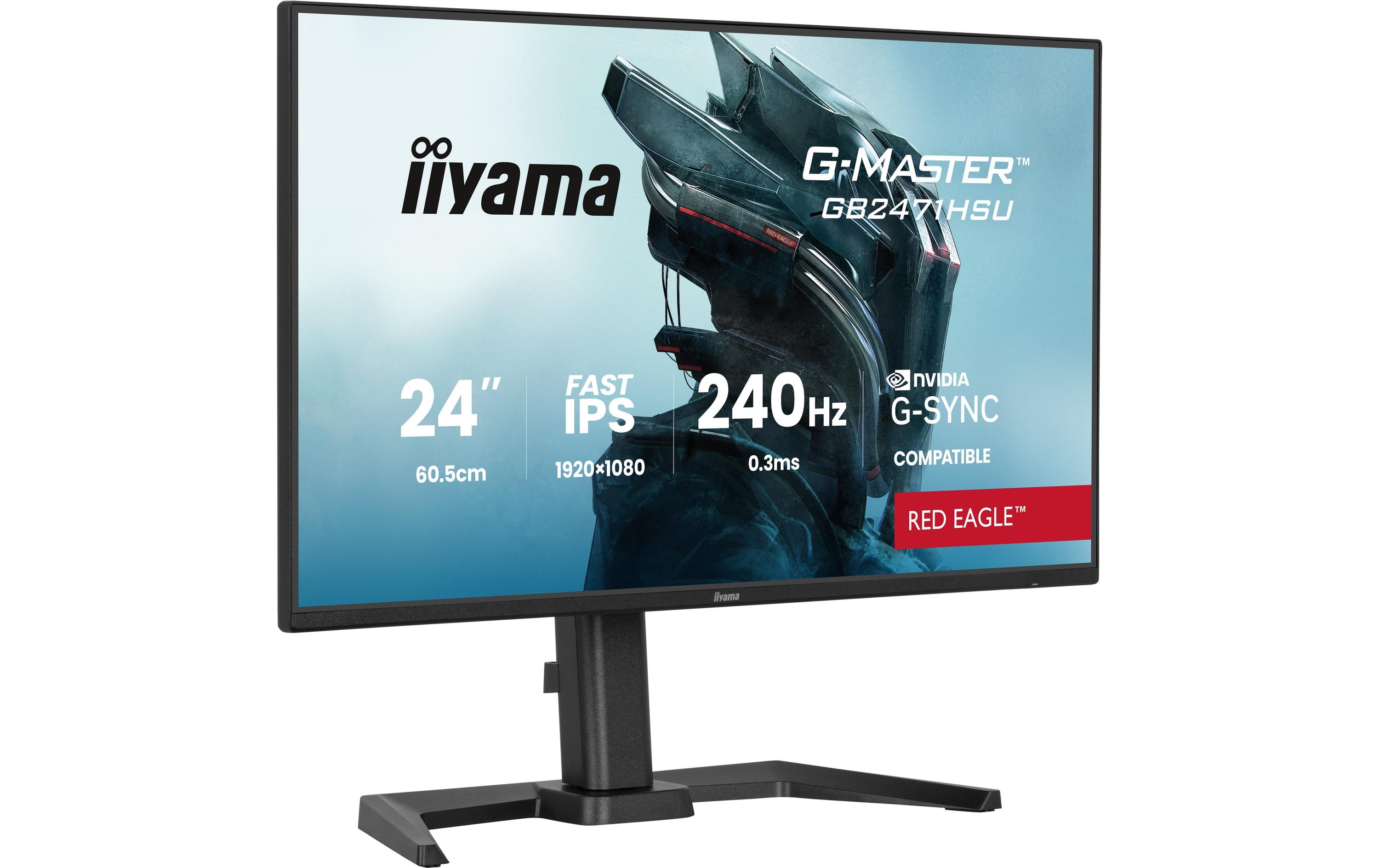 iiyama Monitor G-Master GB2471HSU-B1