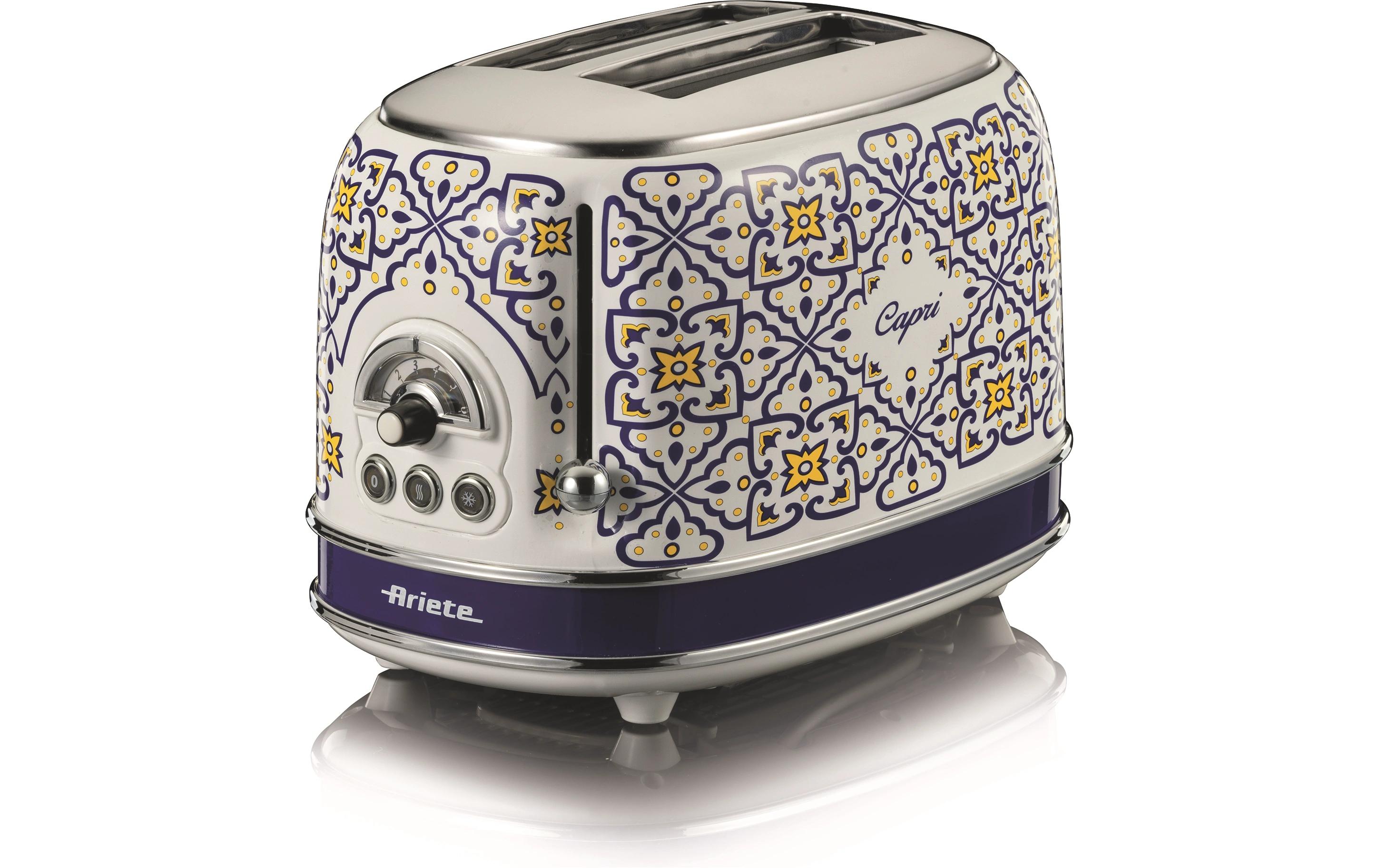 Ariete Toaster Capri ARI-155-CAP Blau