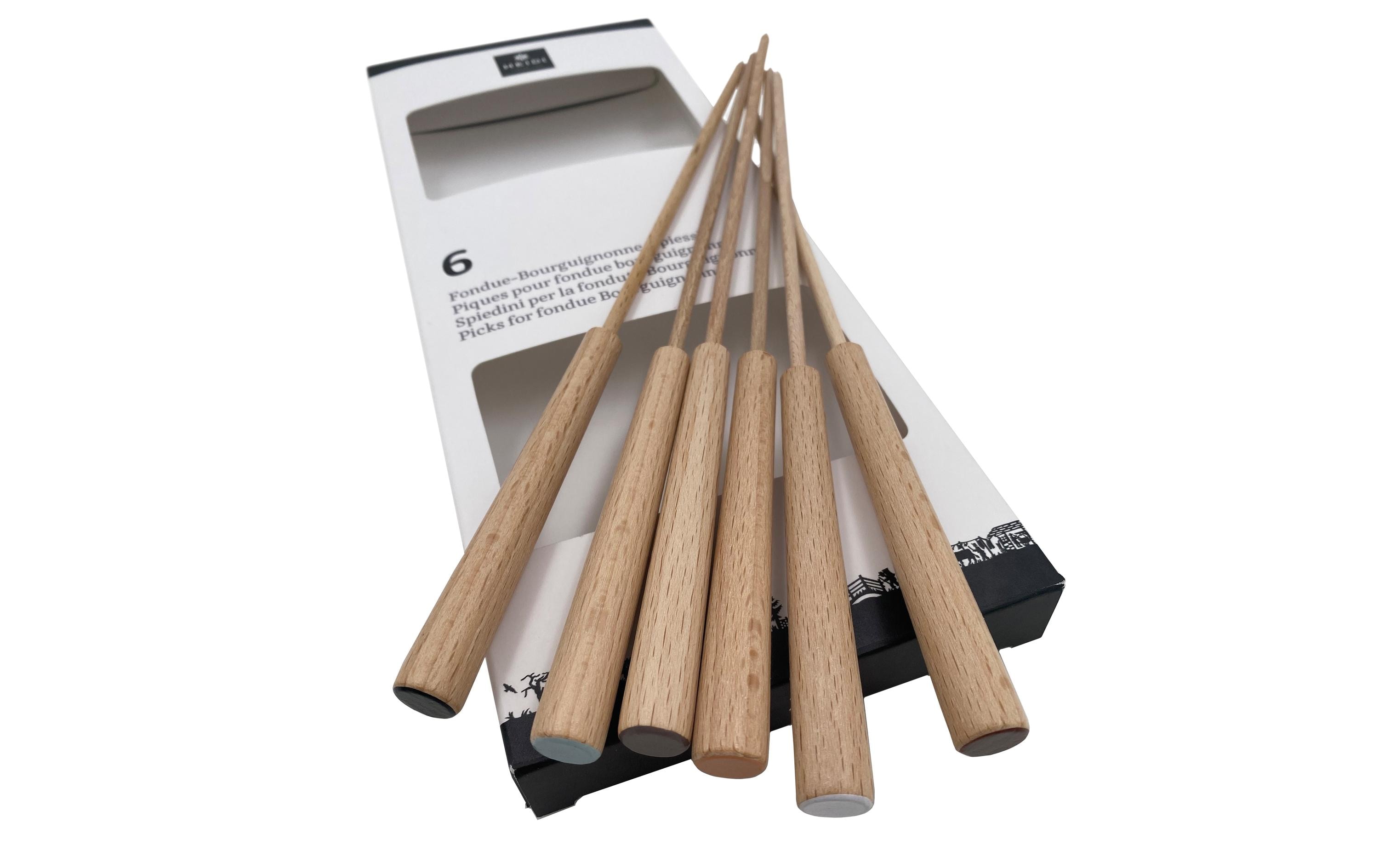 Heidi Cheese Line Fondue-Bourguignonne-Spiessli 6 Personen