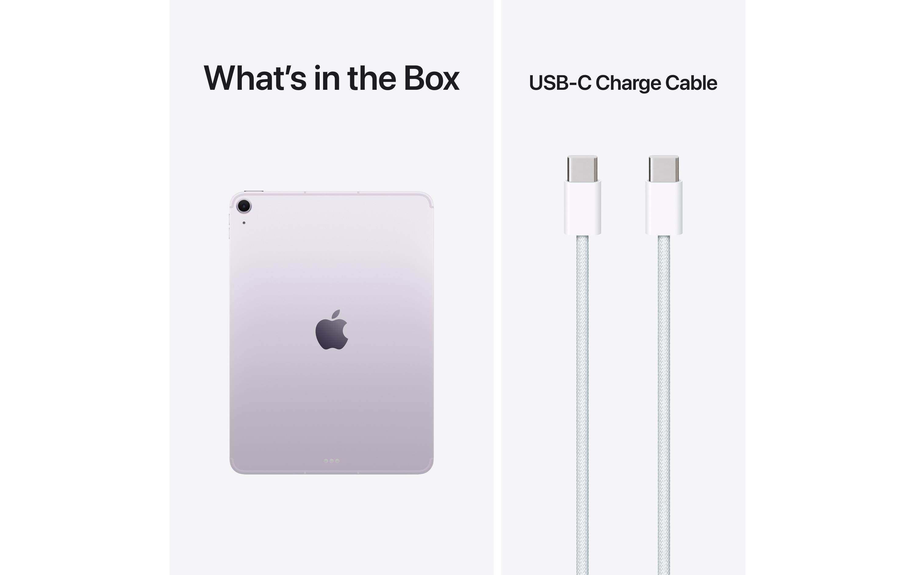 Apple iPad Air 11 M4 Cellular 2026 128 GB Violett