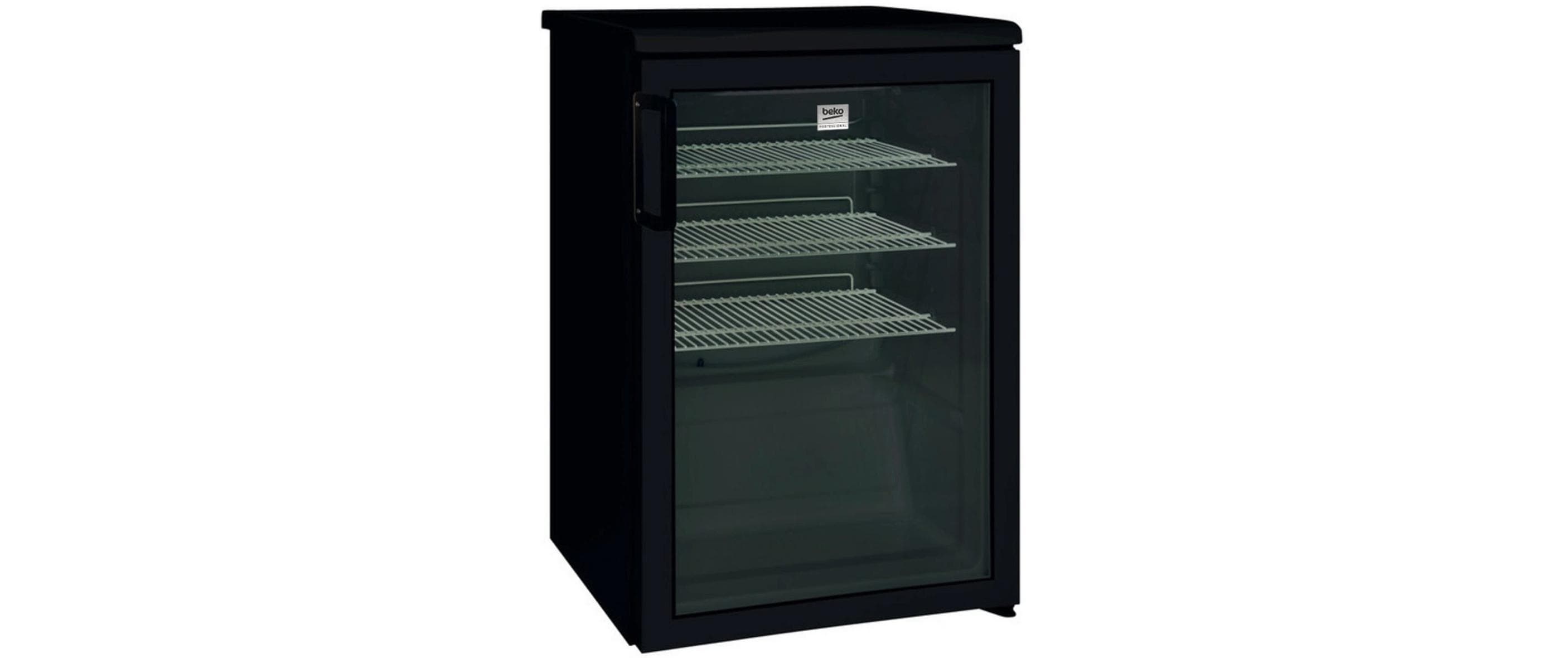 Beko Kühlschrank ADN 140 B BP Schwarz, Rechts Beko Kühlschrank ADN 140 B BP Schwarz, Rechts