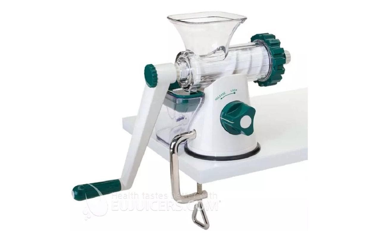 Frohkost Handentsafter Lexen Healthy Juicer Grün/Weiss/Keine Angabe