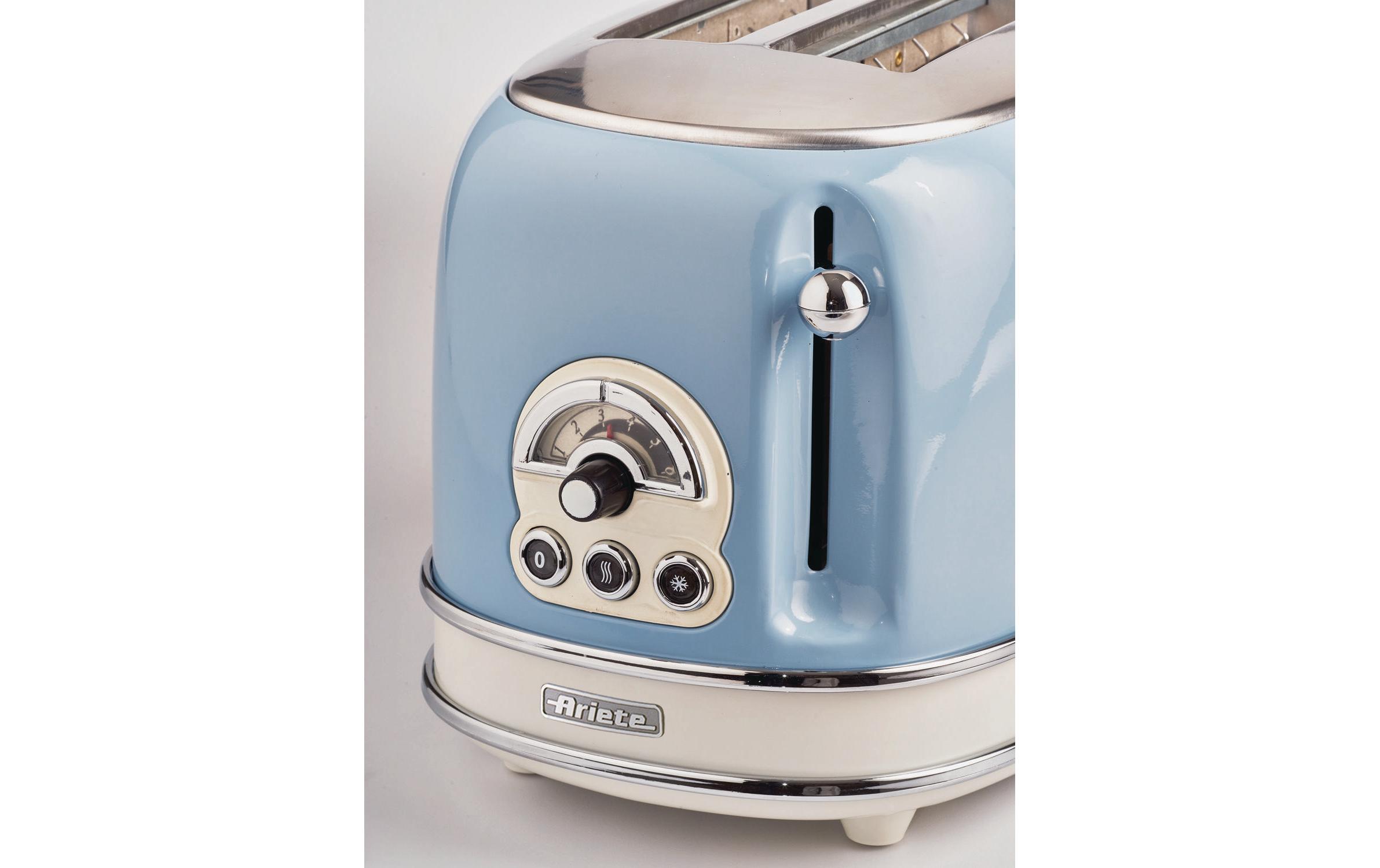 Ariete Toaster Vintage Blau
