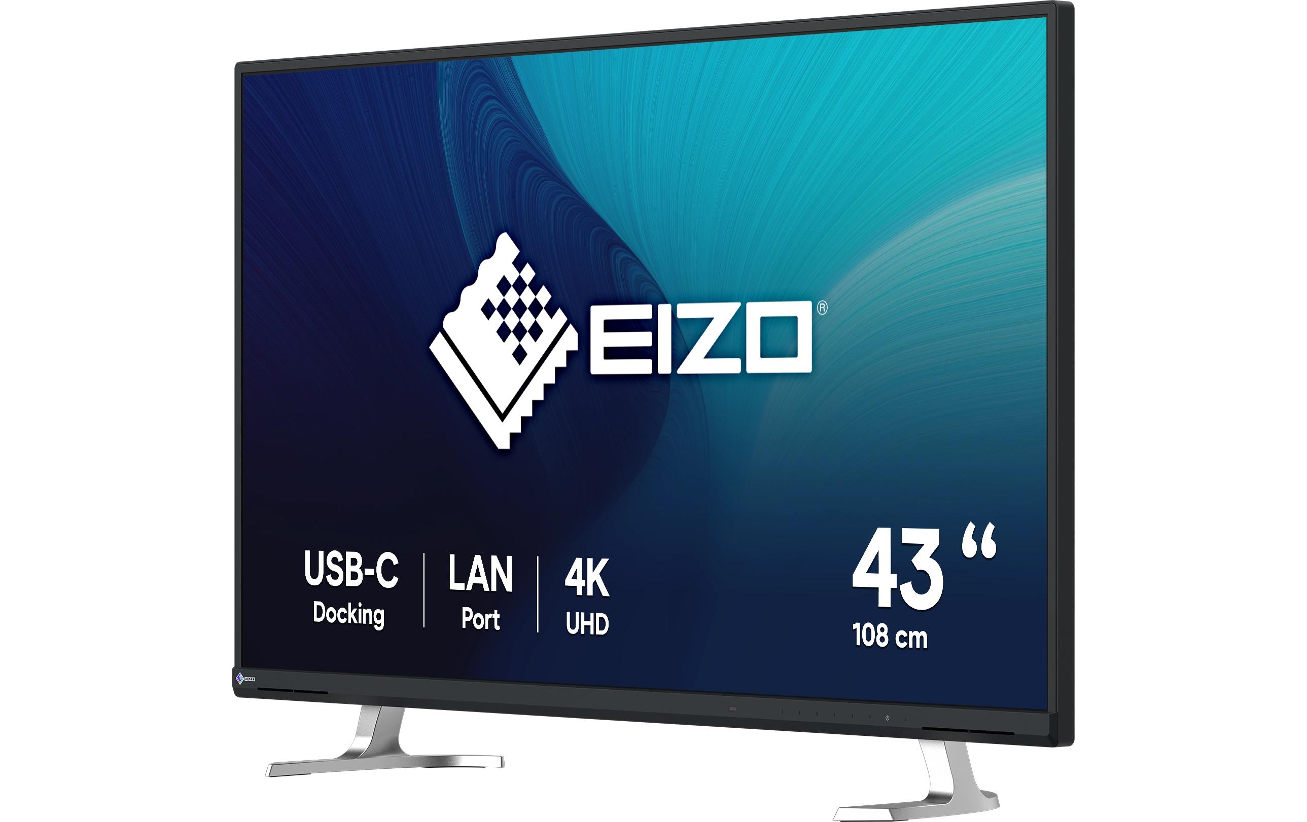 EIZO Monitor FlexScan EV4340X Schwarz