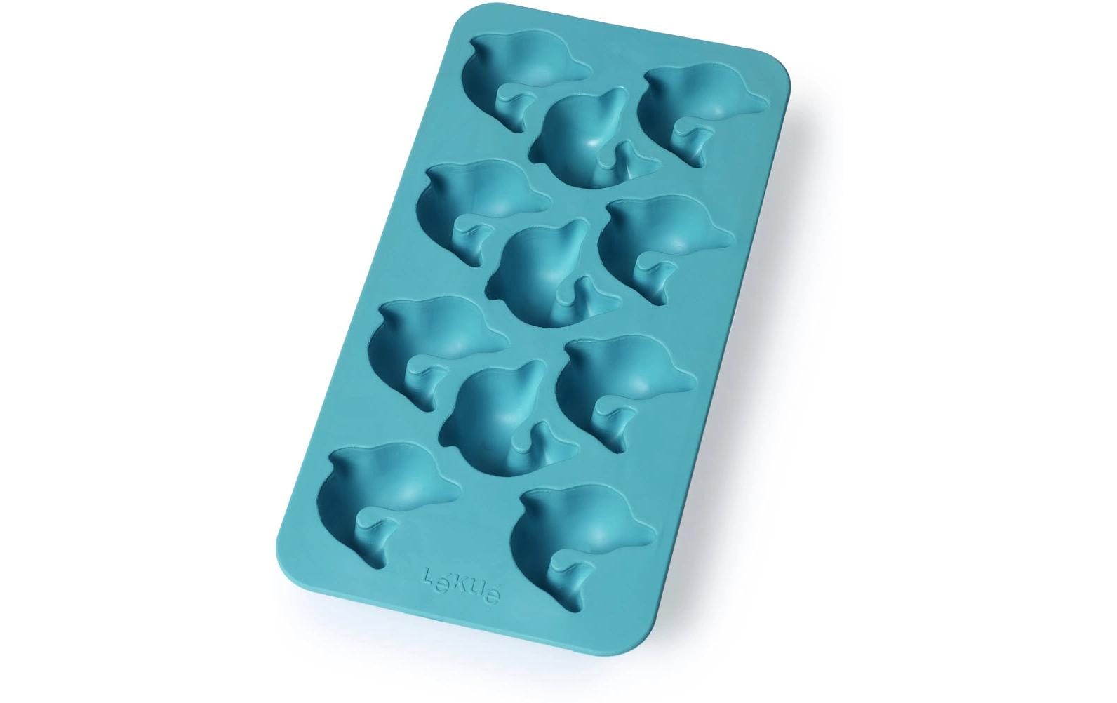 Lékué Eiswürfelform Delphin Türkis Lékué Eiswürfelform Delphin Türkis