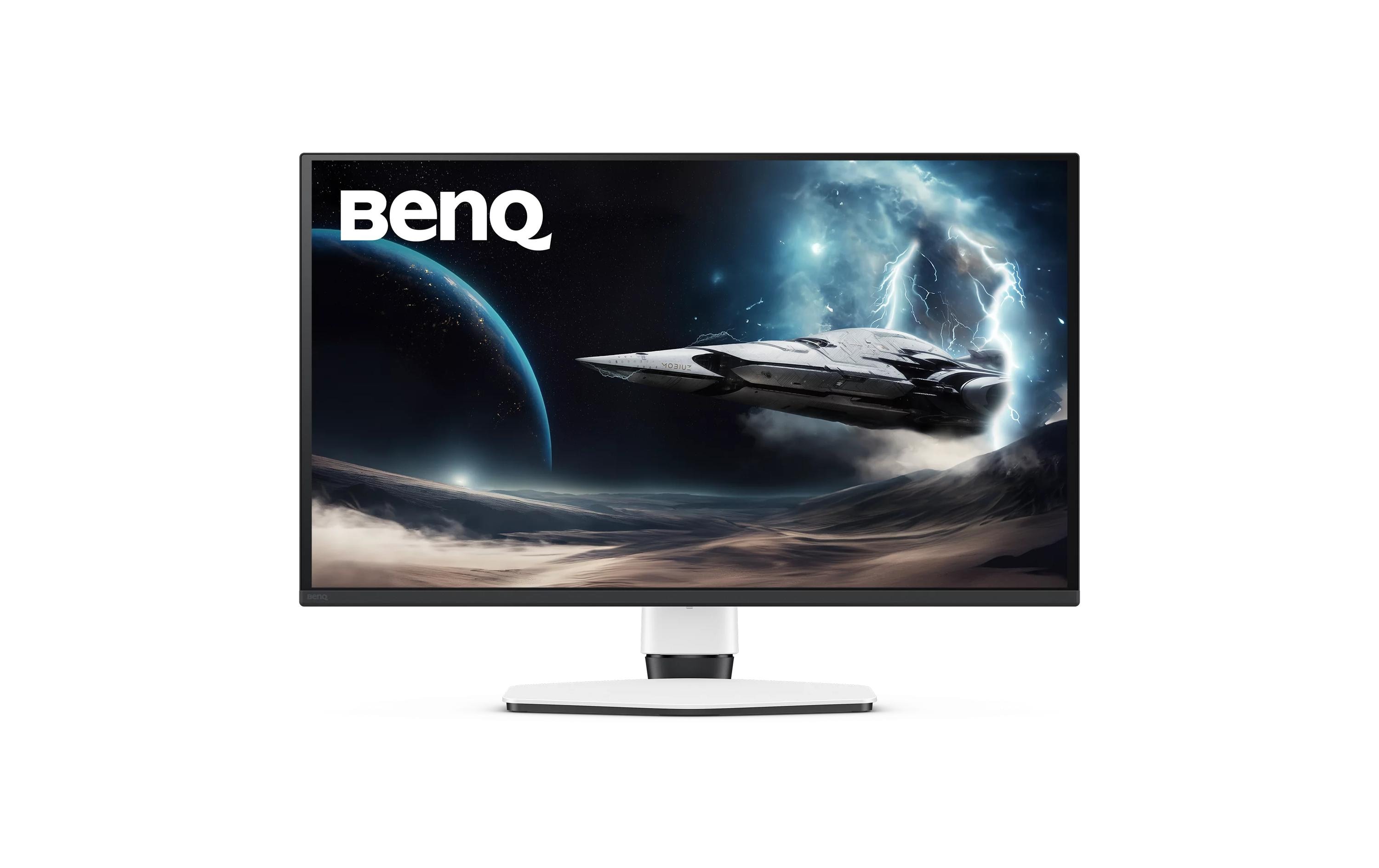 BenQ EX271QMZ QD-OLED 26.5 Zoll Quad HD Weiss