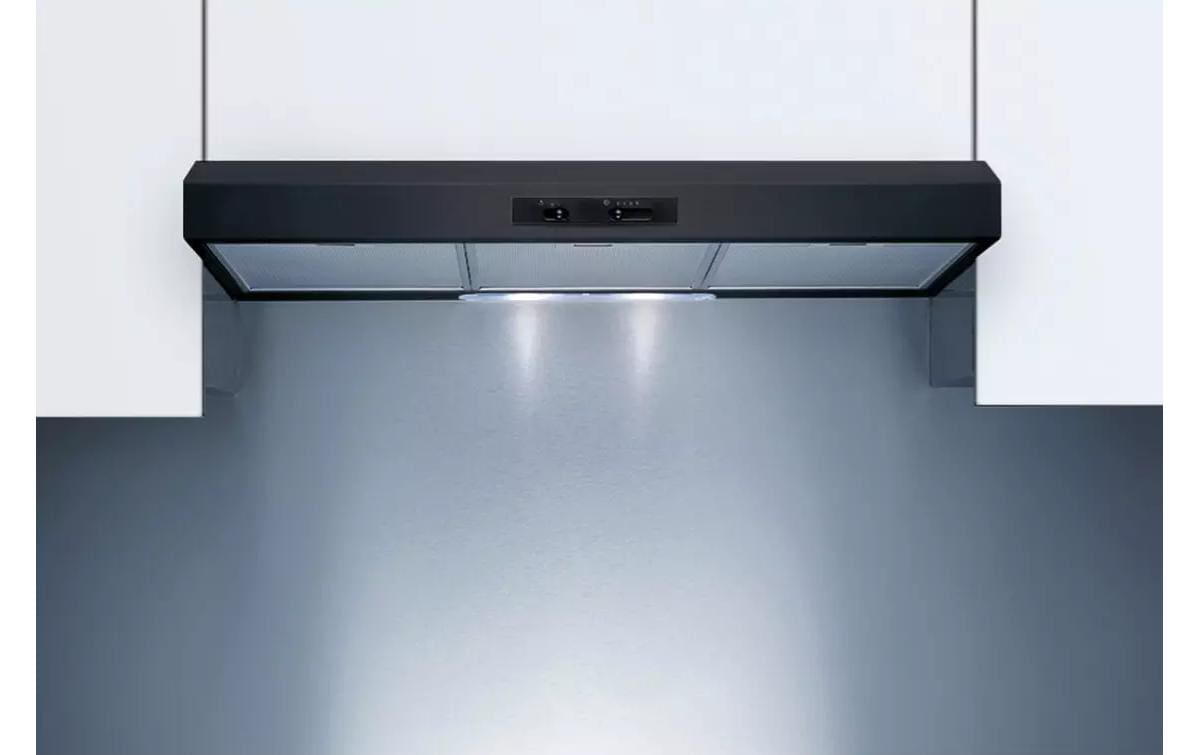 Sibir Unterbauhaube AiroClear Einbau V200 nero 3 Stufen