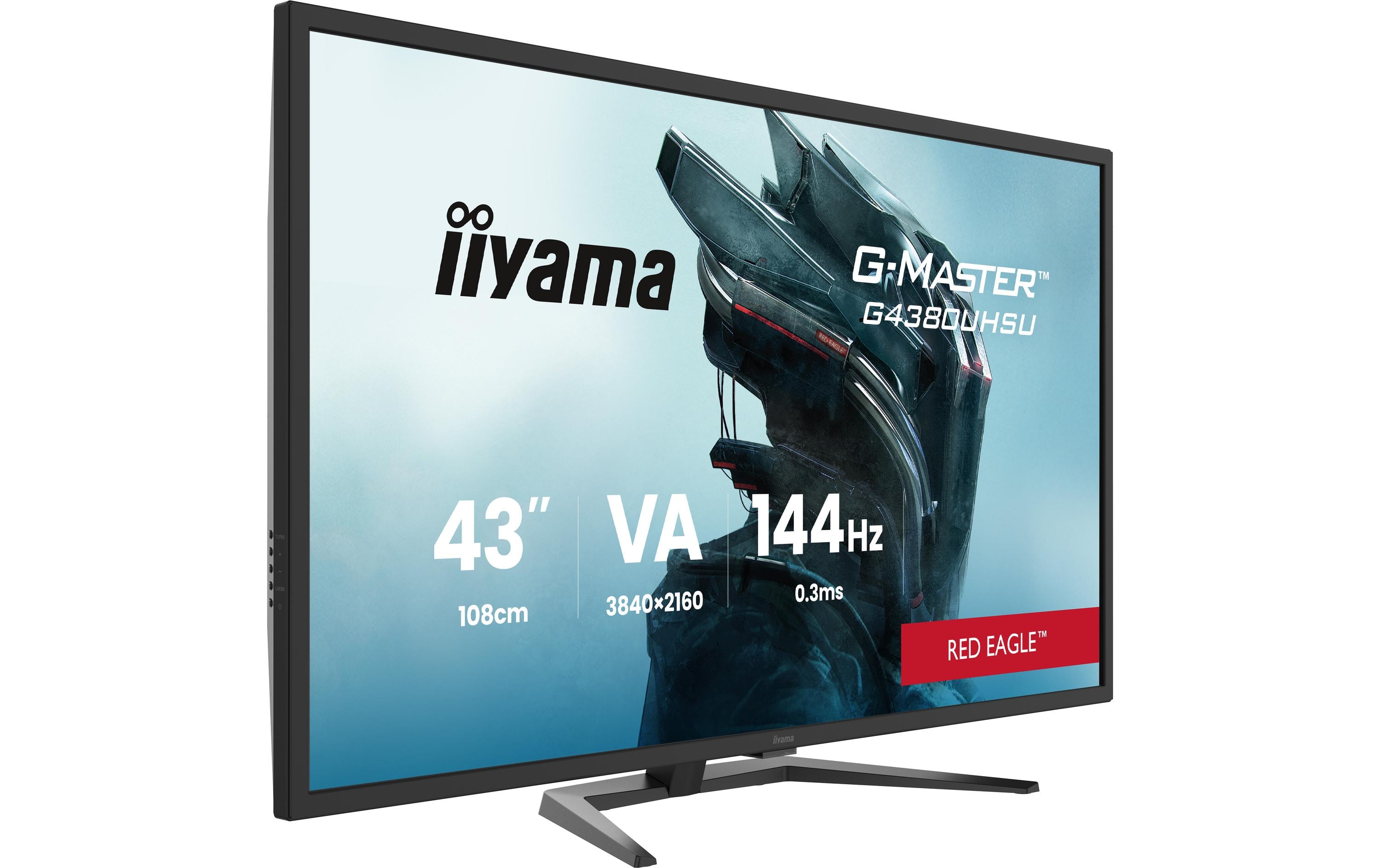 iiyama Monitor G-MASTER G4380UHSU-B2