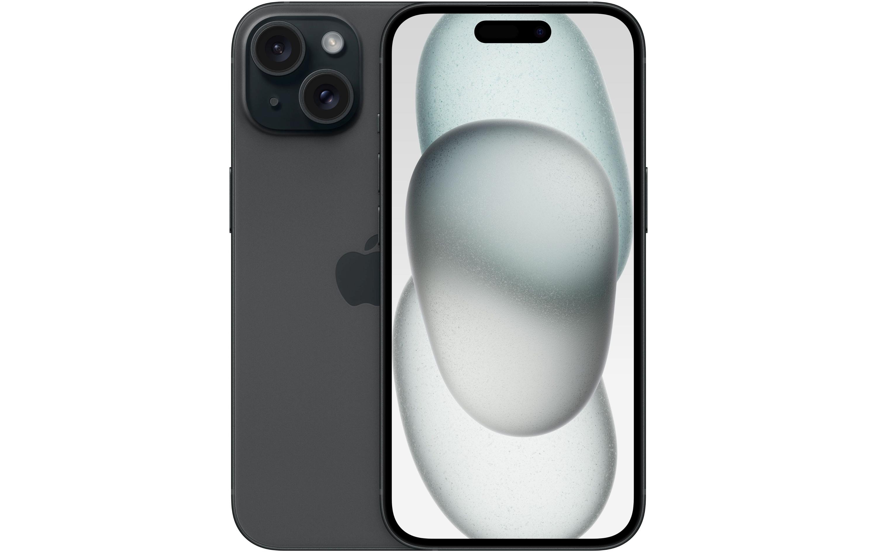 Apple iPhone 15 128 GB Schwarz Apple iPhone 15 128 GB Schwarz