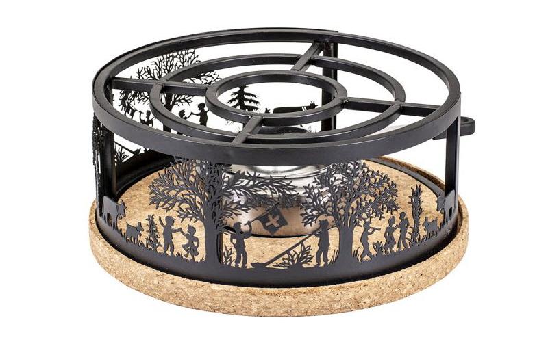 Kadastar Fondue-Rechaud Bergchilbi Schwarz Kadastar Fondue-Rechaud Bergchilbi Schwarz