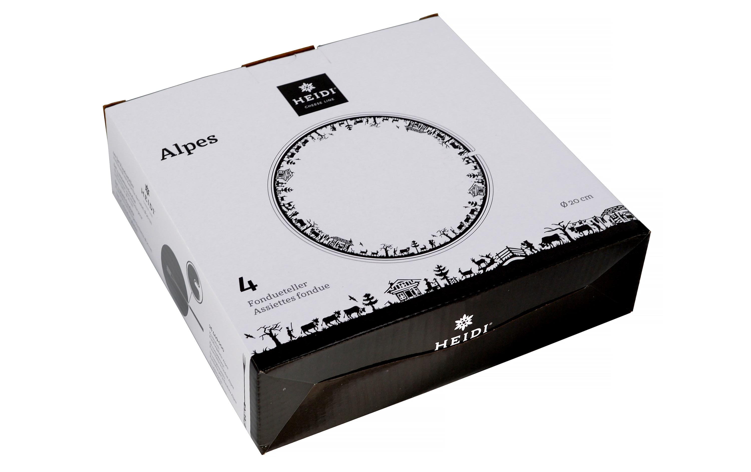 Heidi Cheese Line ALPES Weiss
