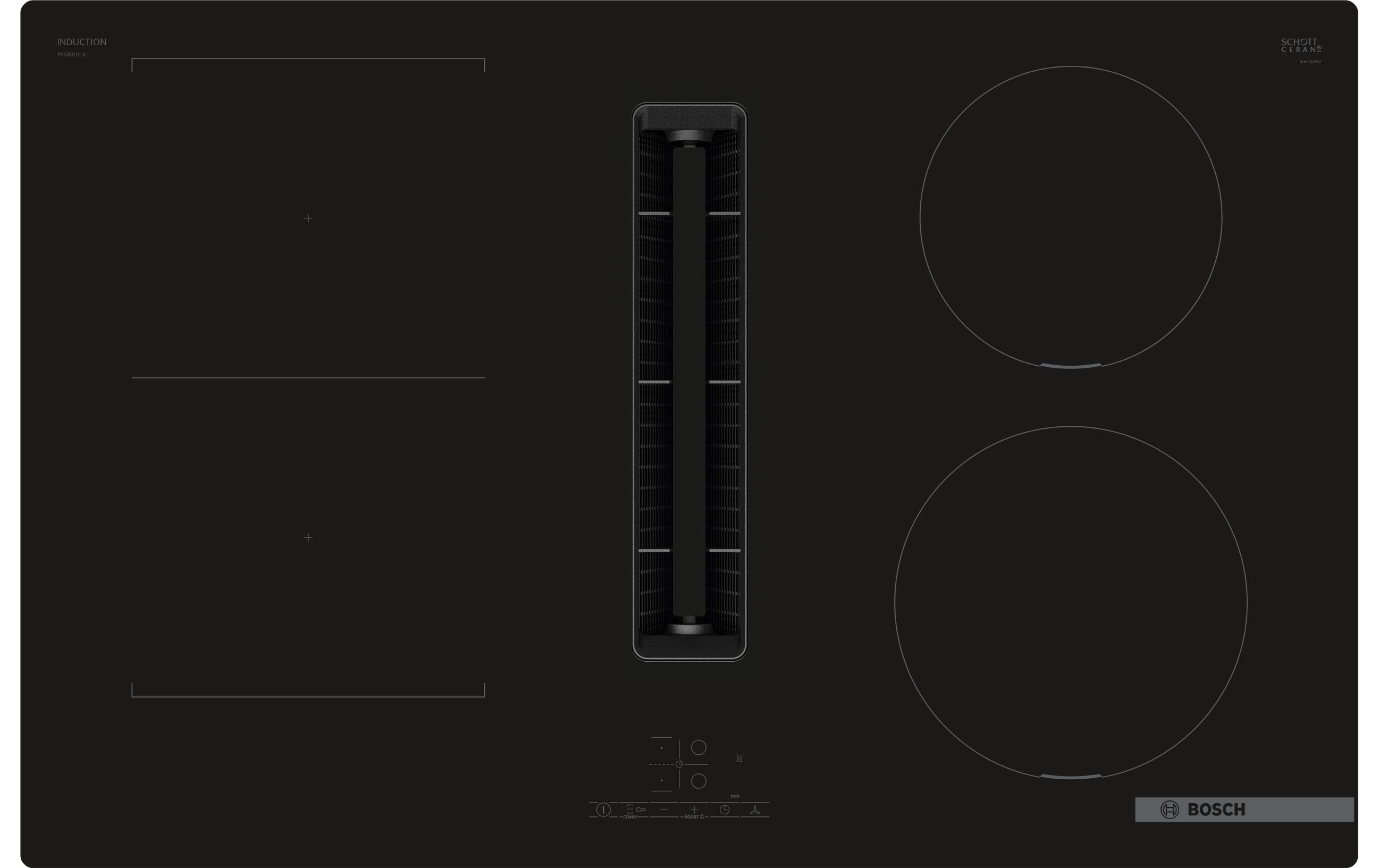 Bosch Induktionskochfeld PVS801B16E
