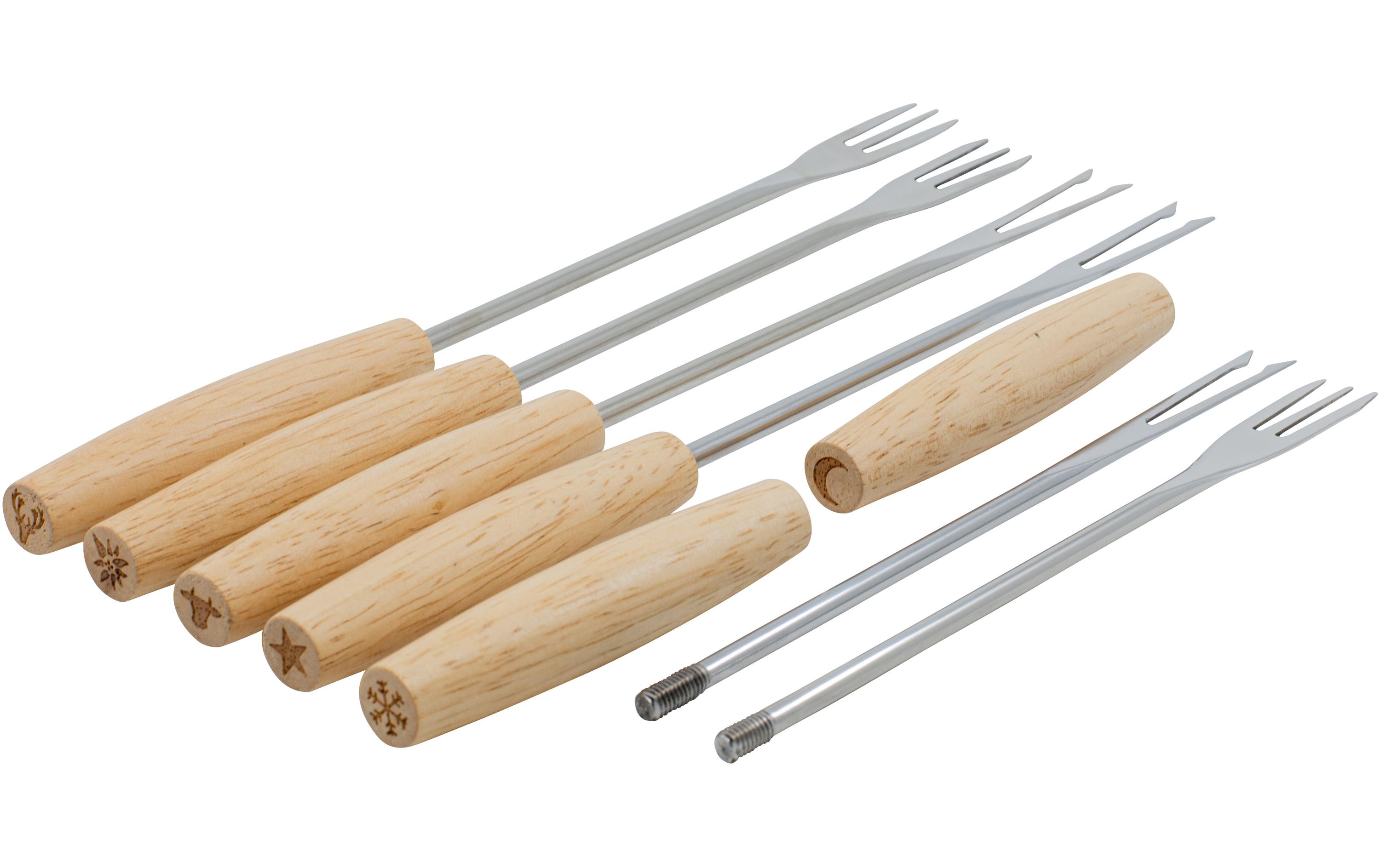 Kadastar Käsefonduegabeln Duo Deluxe 6 Personen Kadastar Käsefonduegabeln Duo Deluxe 6 Personen