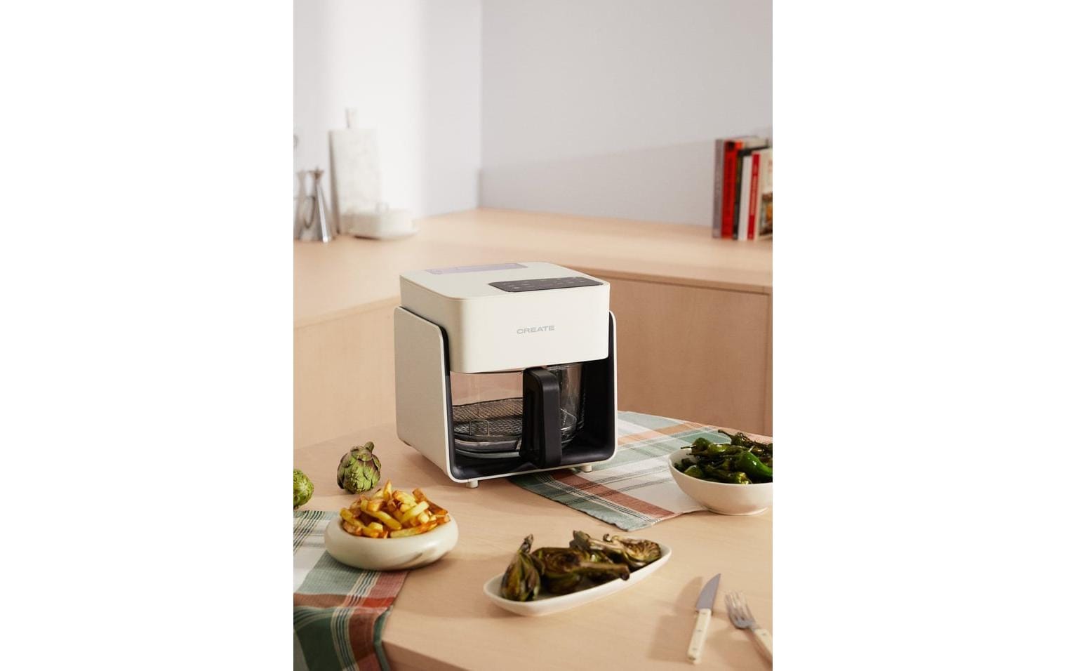 Create Air Fryer Mist 4.2 l, Crème