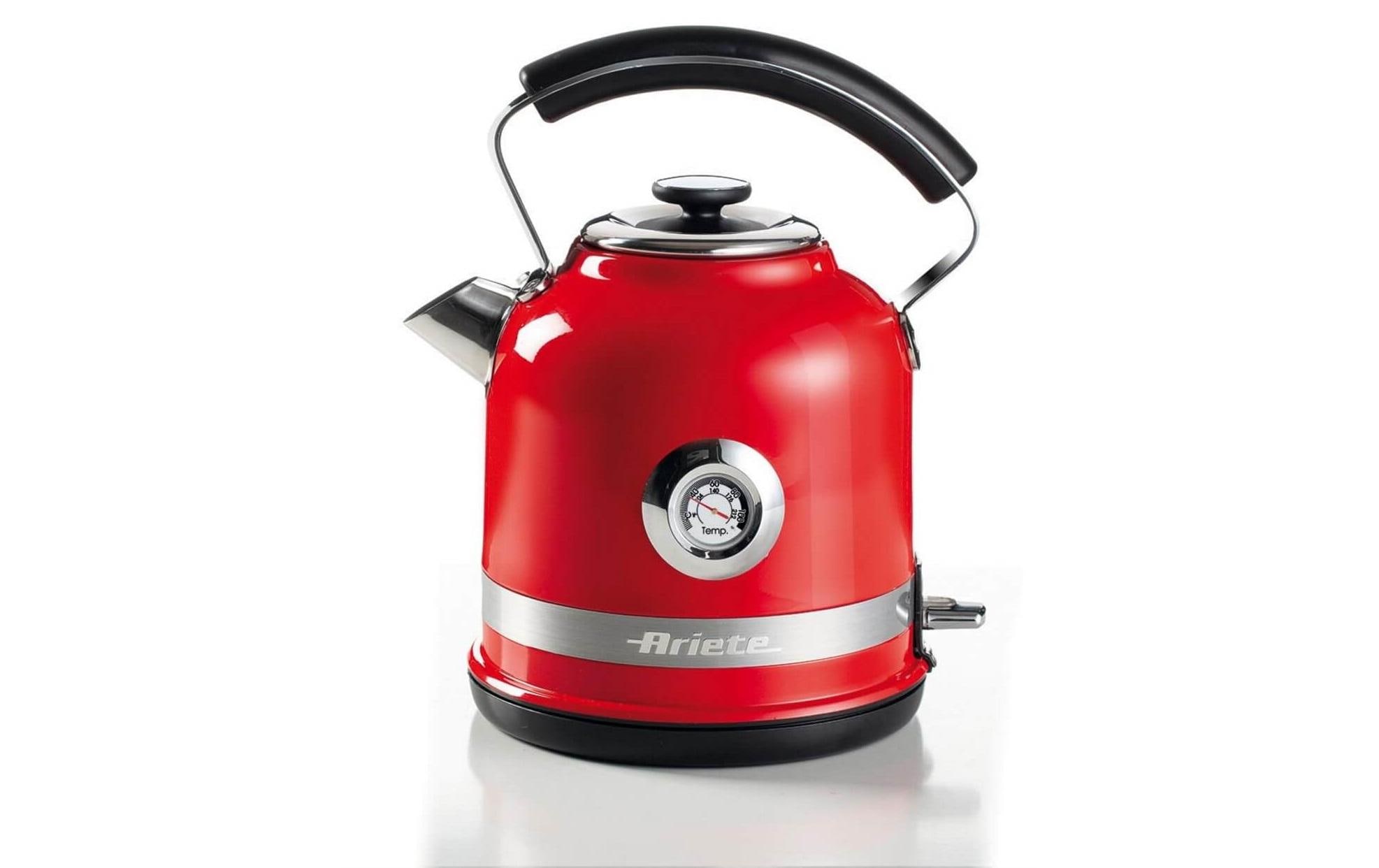 Ariete Wasserkocher Moderna 1.5 l, Rot Ariete Wasserkocher Moderna 1.5 l, Rot