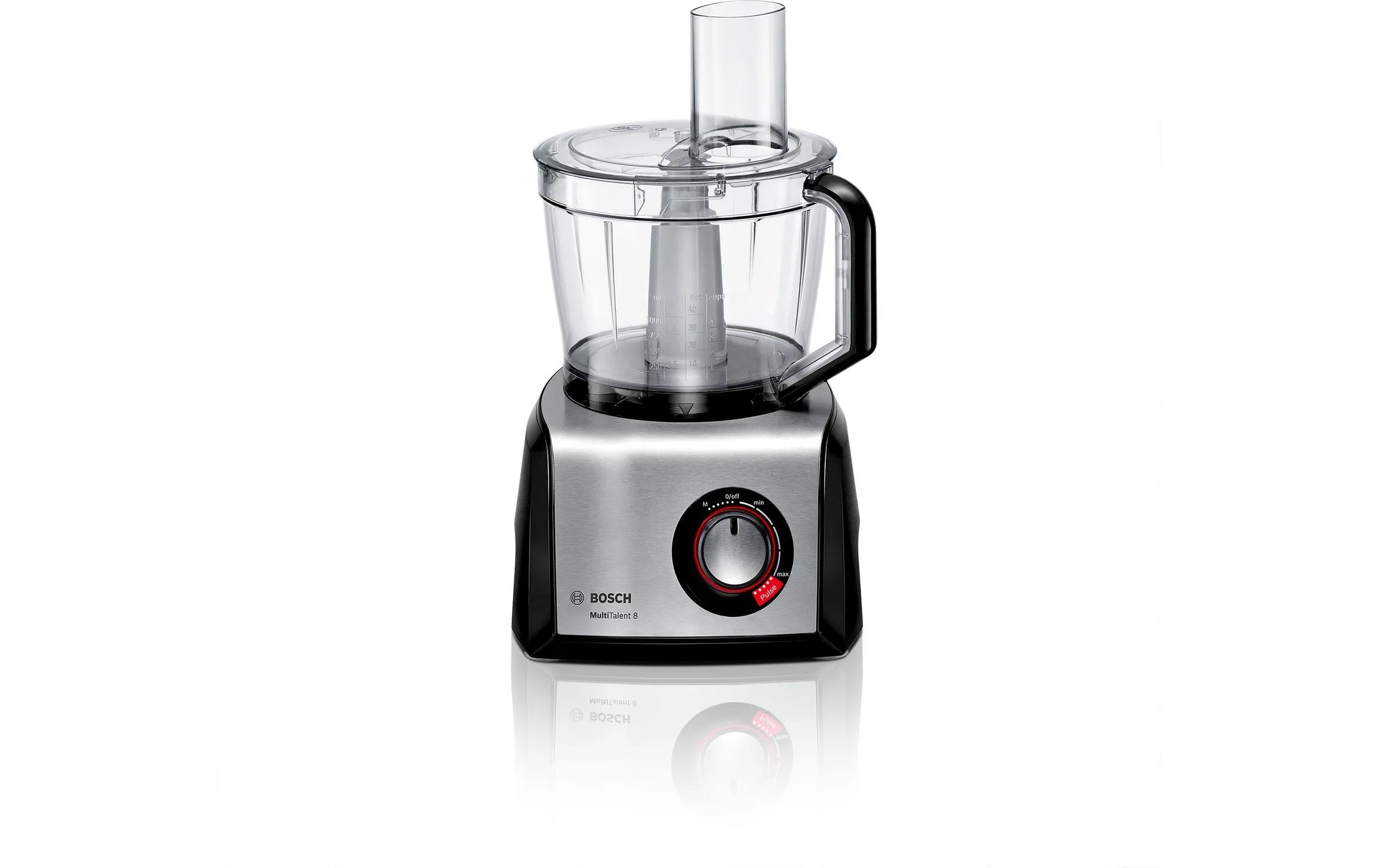 Bosch Küchenmaschine MC812M865 Schwarz/Silber