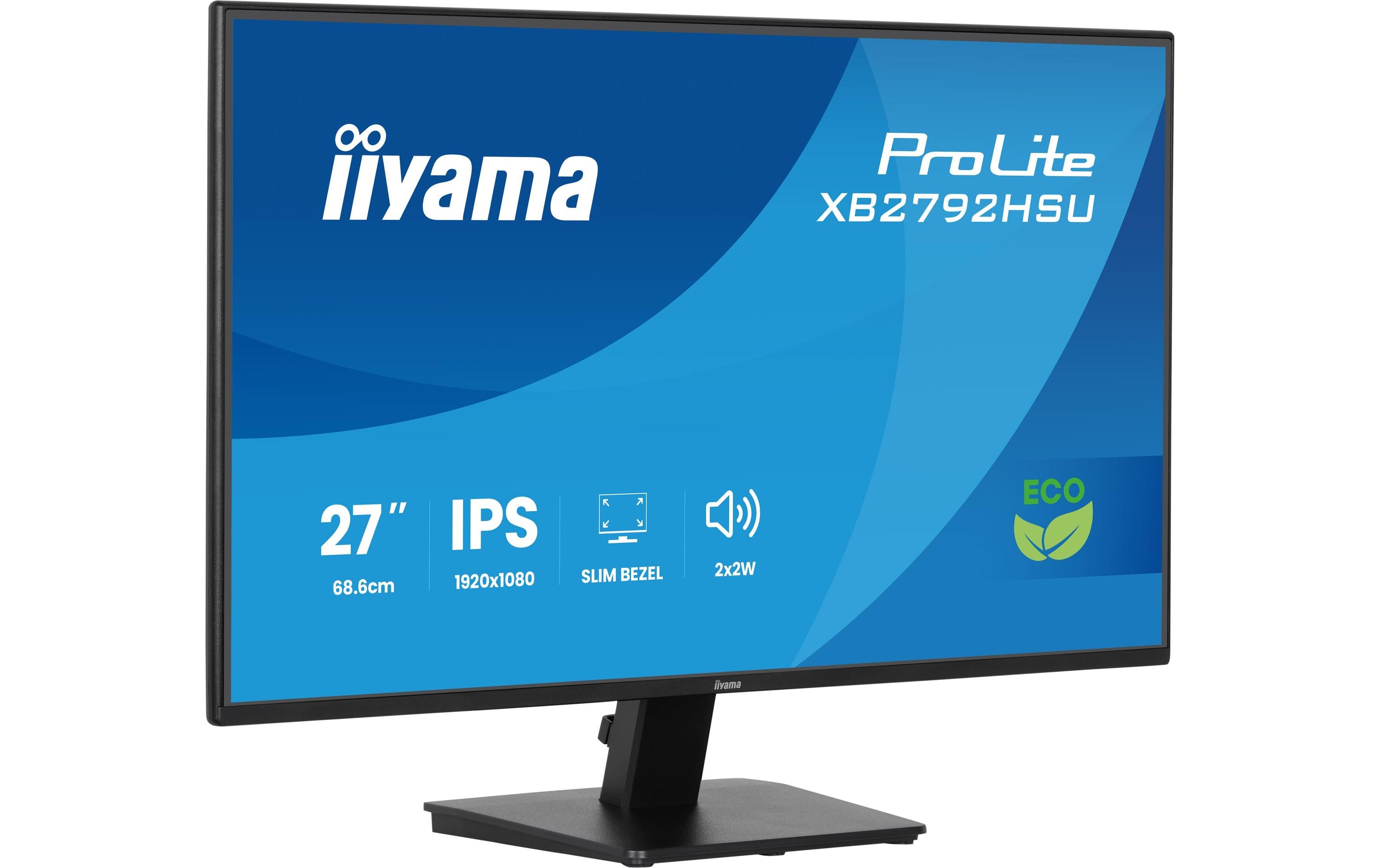 iiyama Monitor ProLite X2792HSU-B1