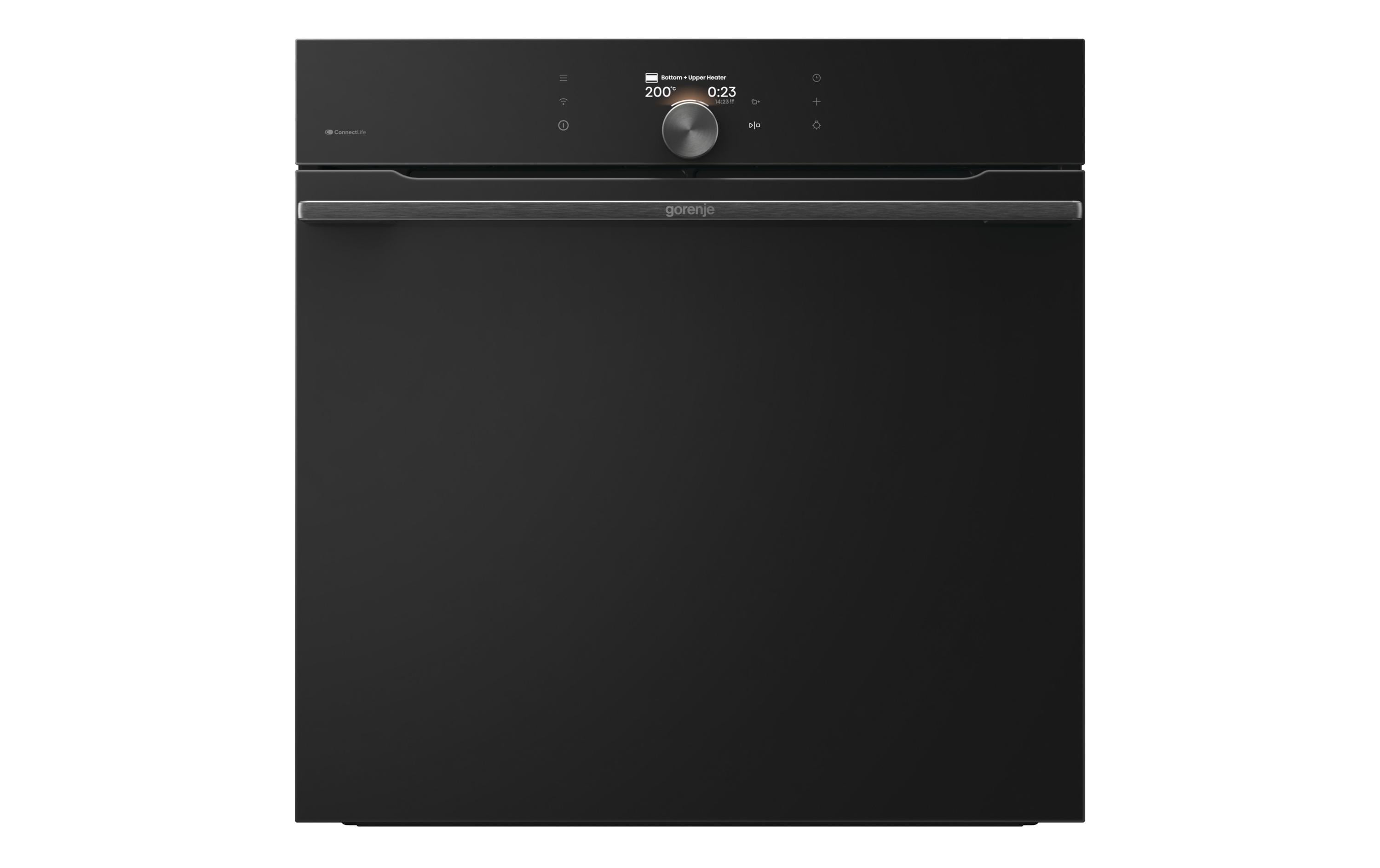 Gorenje Einbaubackofen B6128B Schwarz A+