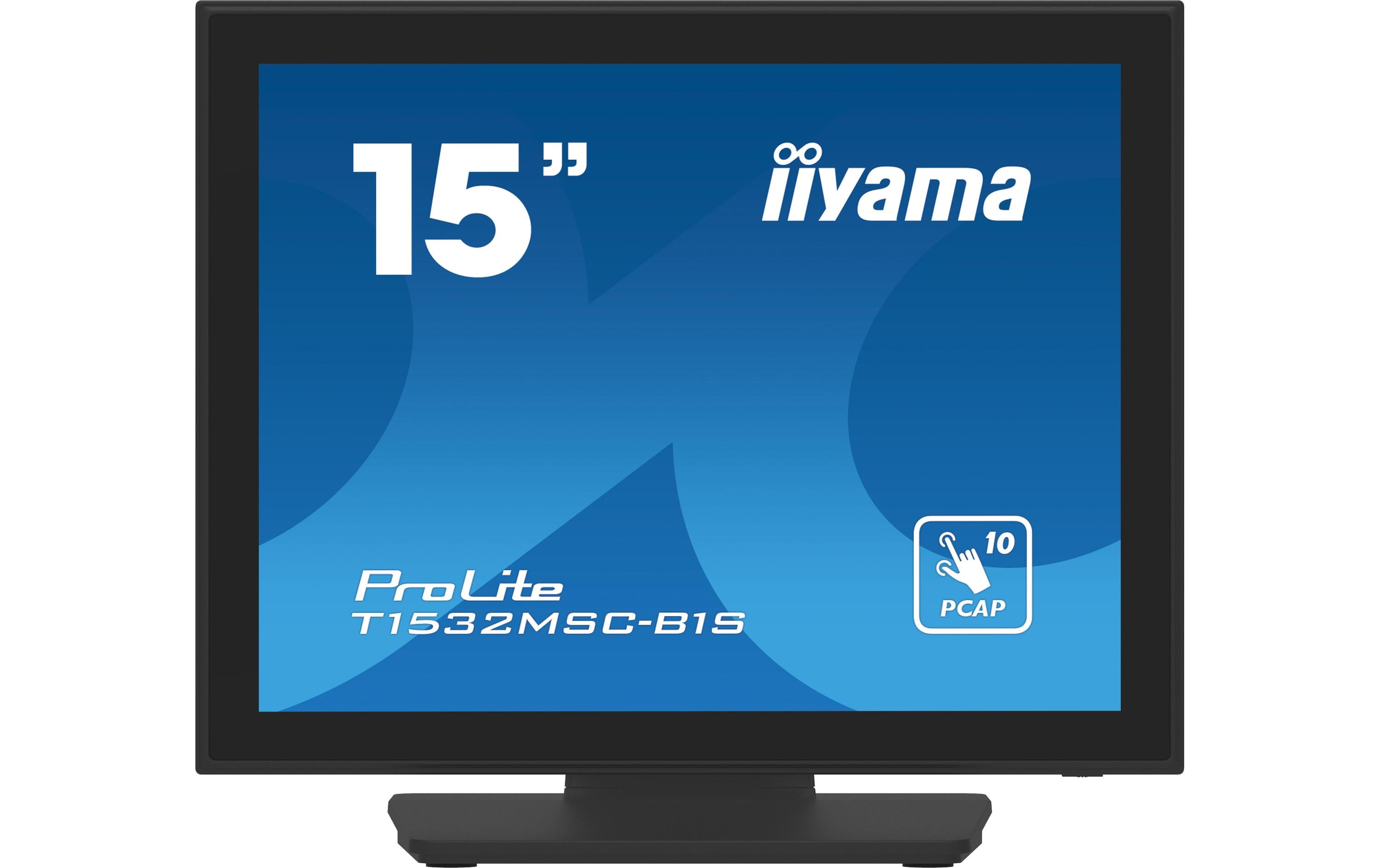 iiyama Monitor ProLite T1532MSC-B1S