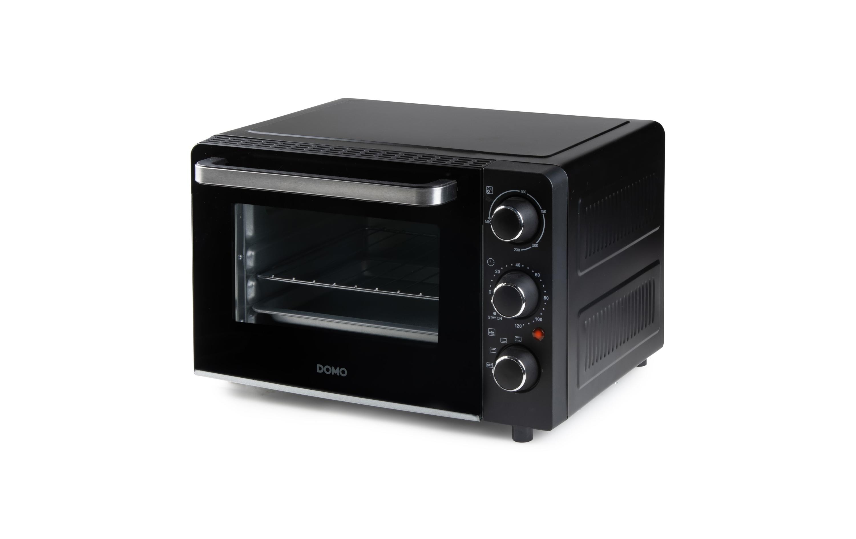 Domo Backofen DO807GO 20 l, Schwarz Domo Backofen DO807GO 20 l, Schwarz