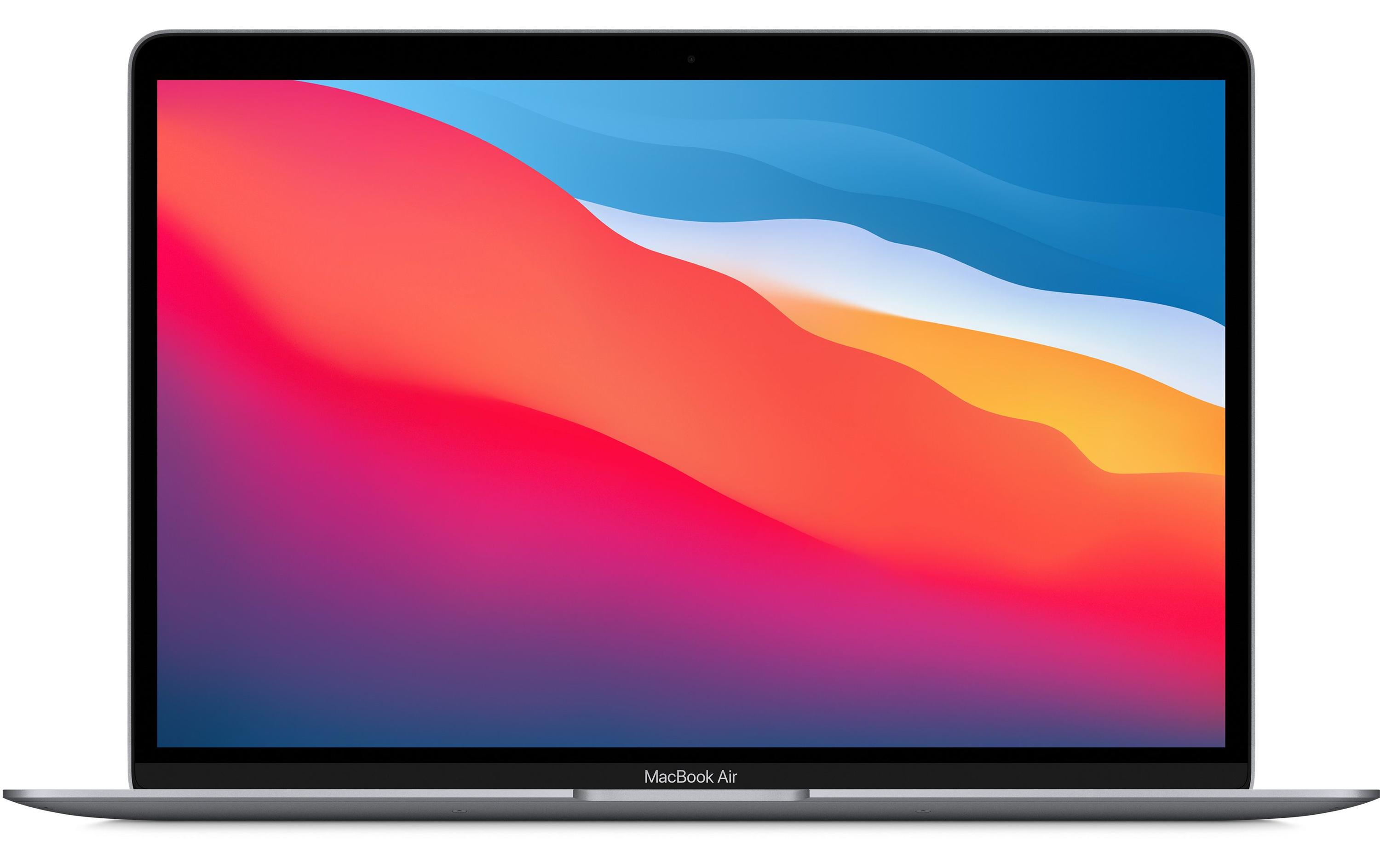 Apple MacBook Air 2020 M1 7C GPU / 512 GB / 8 GB Space Grau