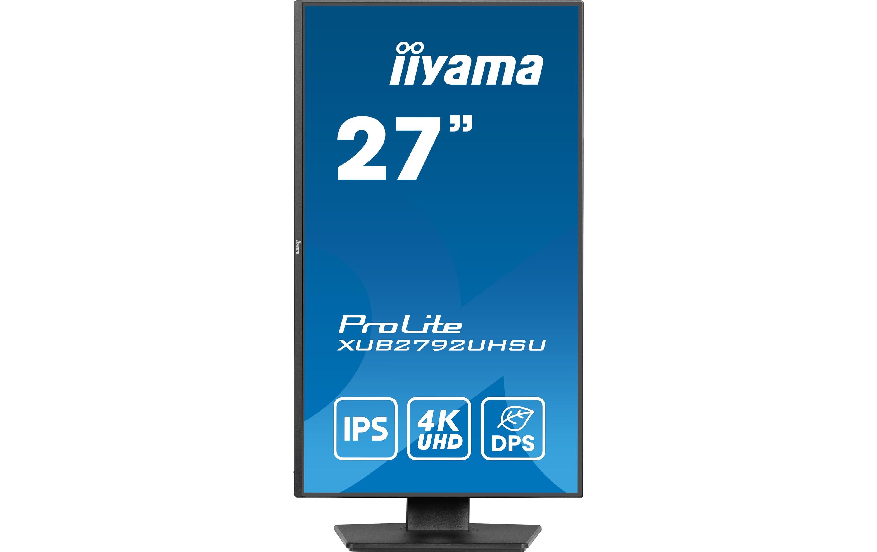 iiyama Monitor ProLite XUB2792UHSU-B6