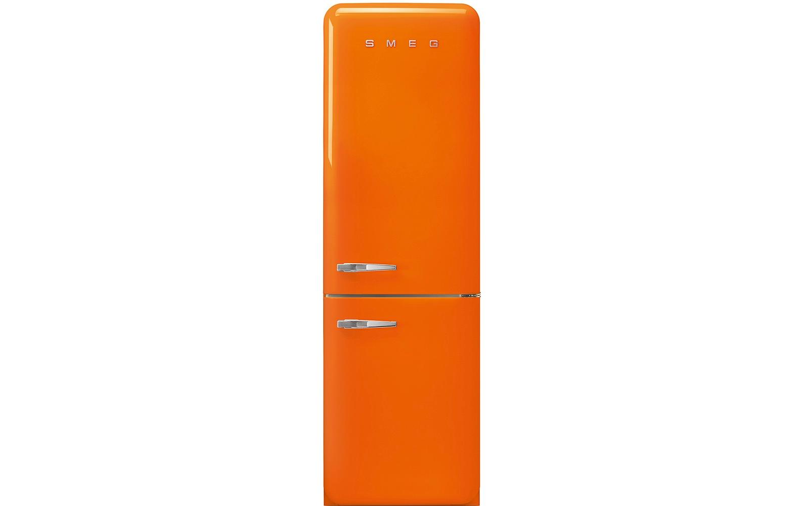 SMEG Kühl-Gefrierkombination FAB32ROR5 Orange