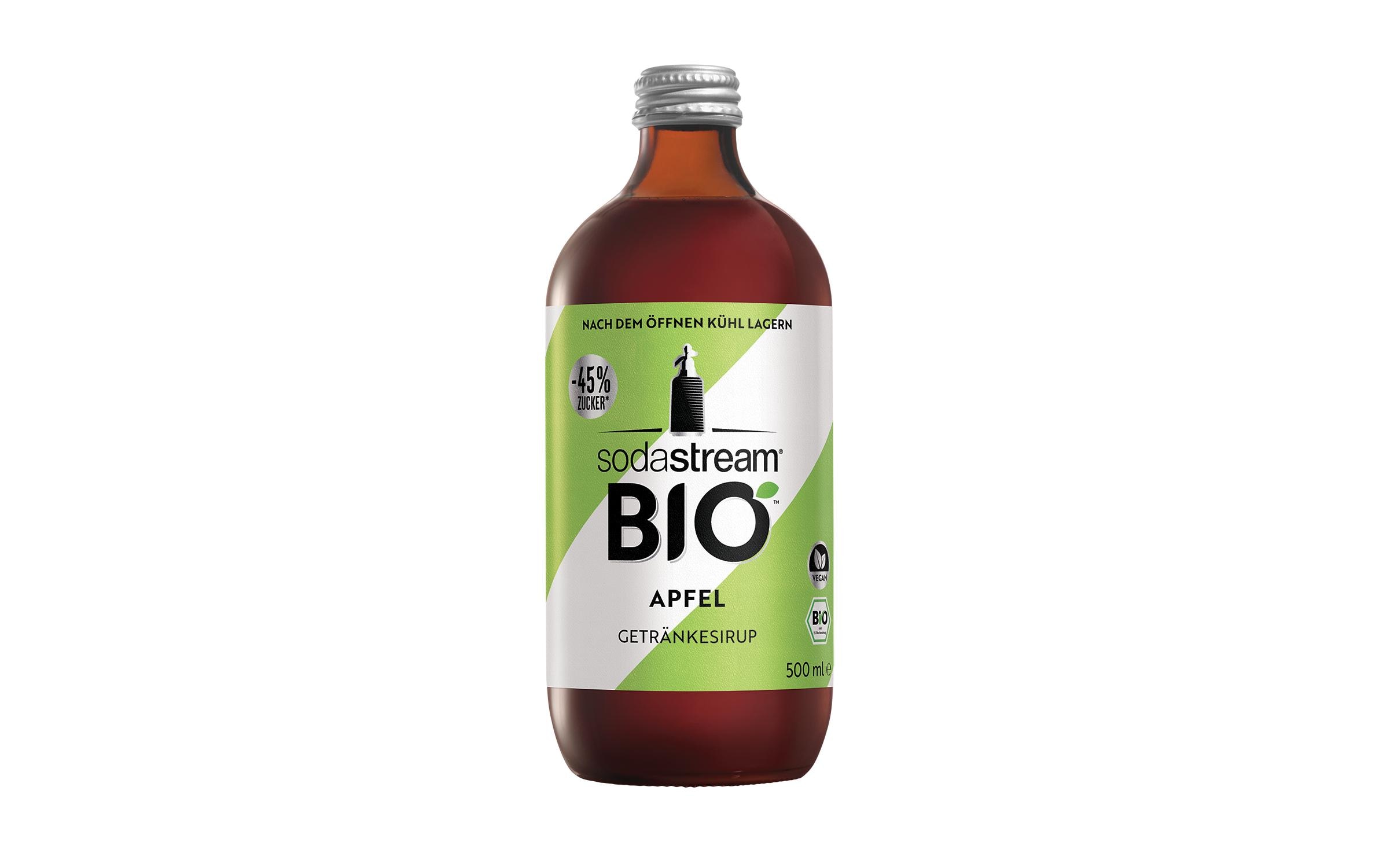 Sodastream Bio-Sirup Apfel 500 ml Sodastream Bio-Sirup Apfel 500 ml