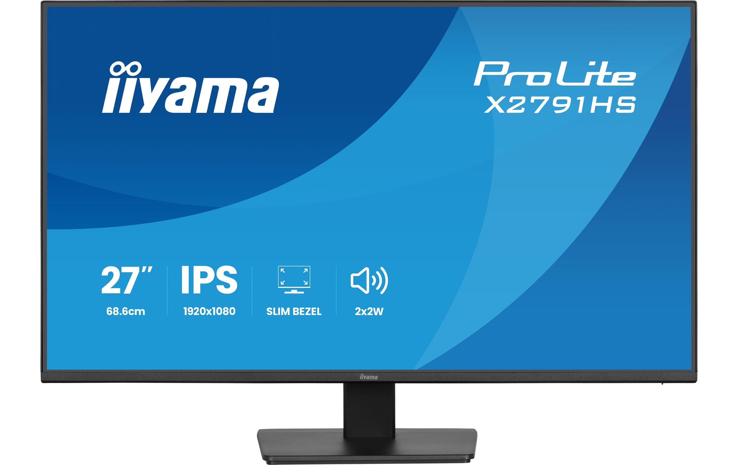 iiyama Monitor ProLite X2791HS-B1