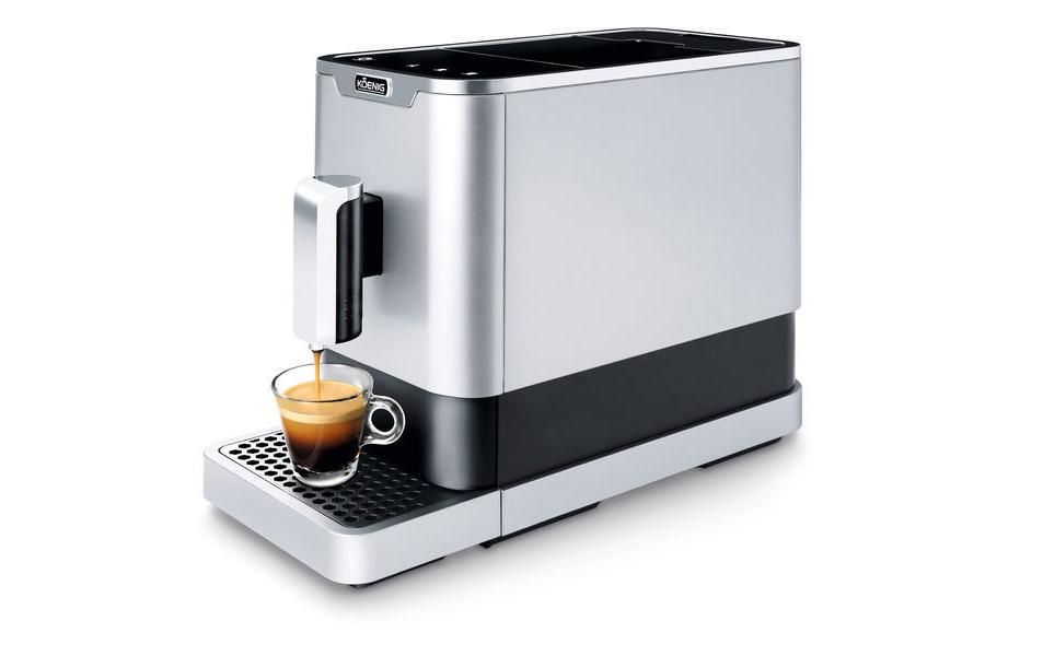 Koenig Kaffeevollautomat Finessa Silber Koenig Kaffeevollautomat Finessa Silber