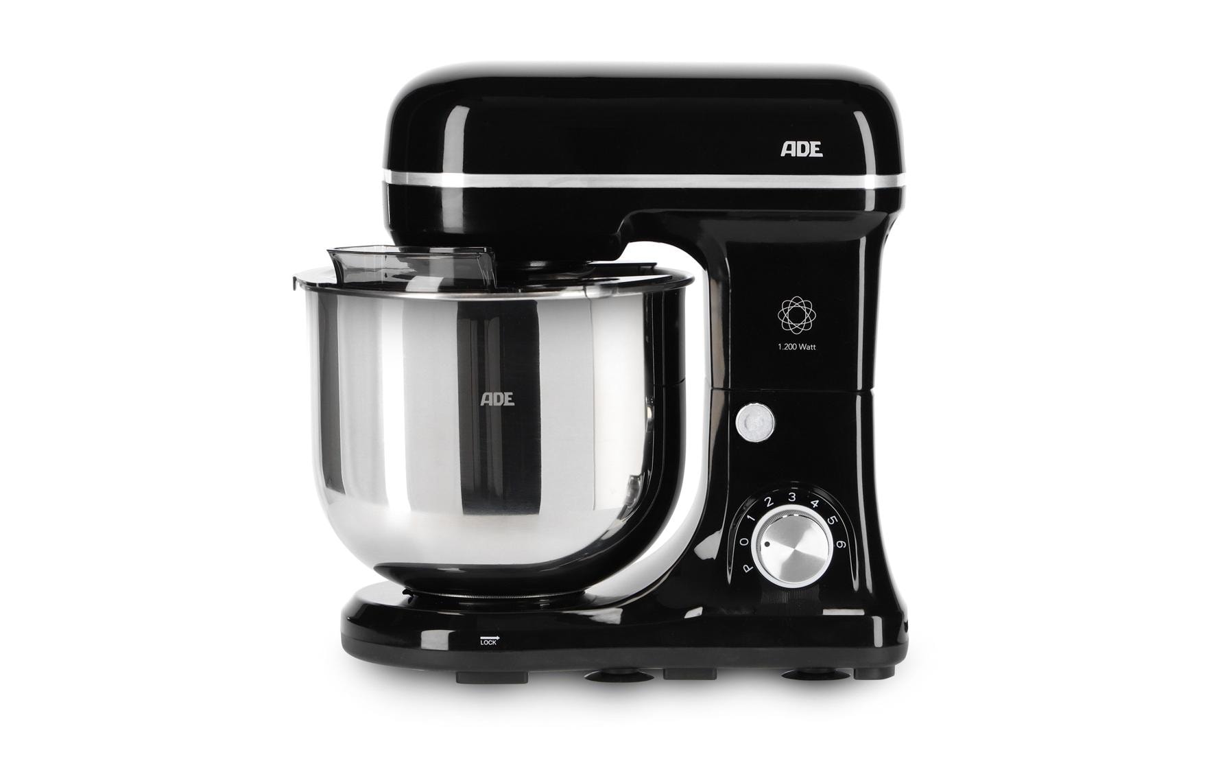 ADE Küchenmaschine KA2100-1 Schwarz ADE Küchenmaschine KA2100-1 Schwarz