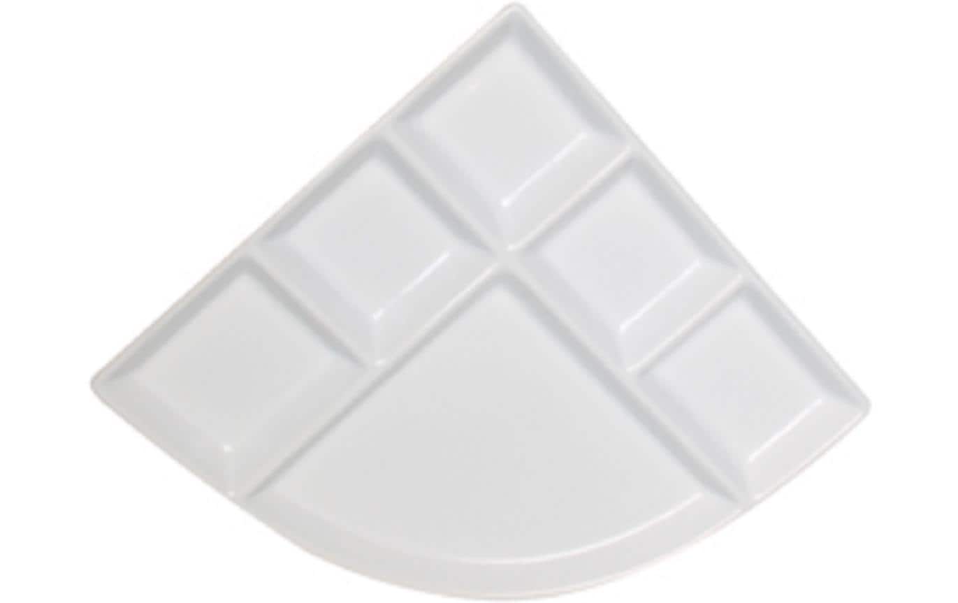 Nouvel Fondue-Teller Weiss, Karton, 4 Stück Nouvel Fondue-Teller Weiss, Karton, 4 Stück