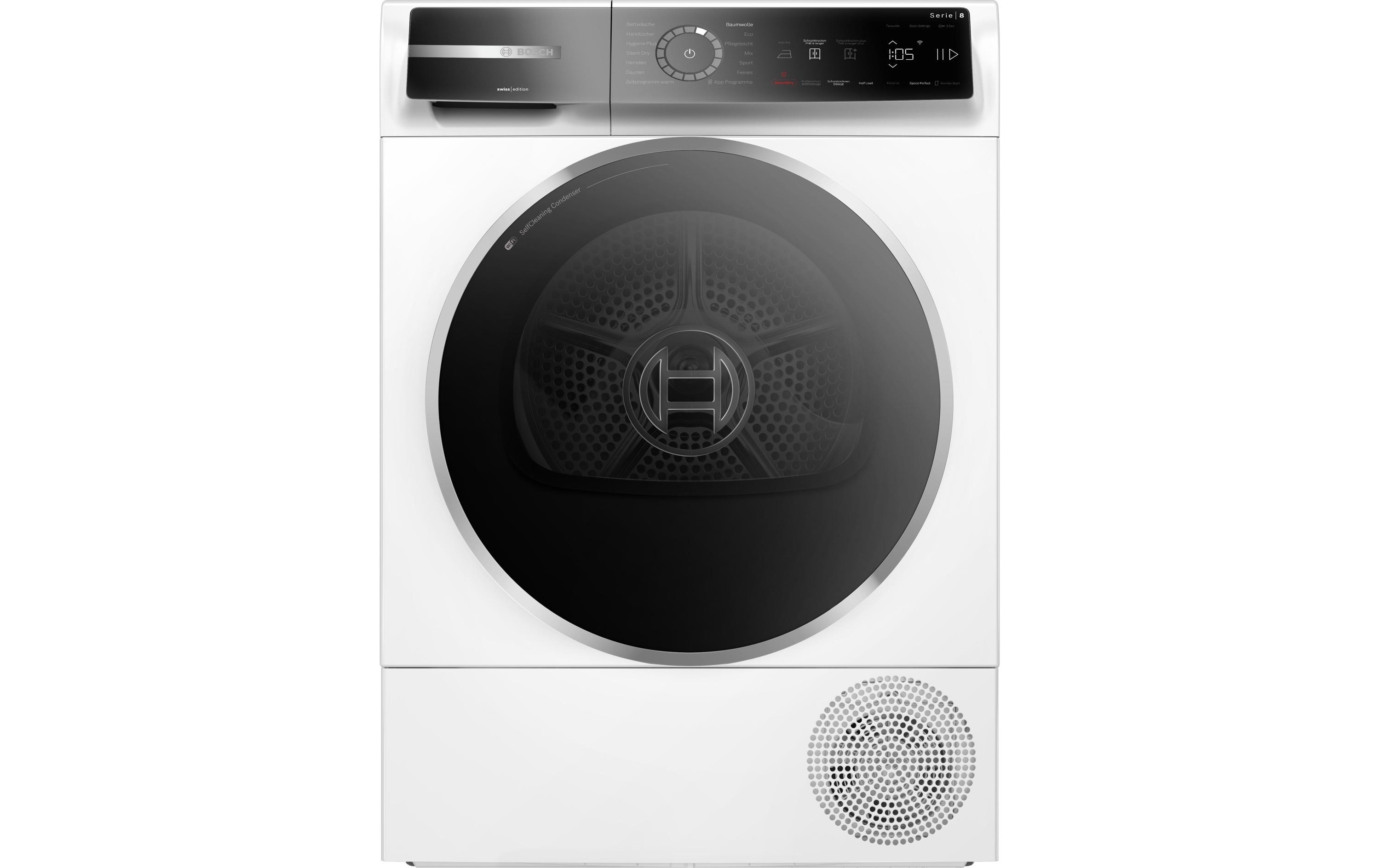 Bosch Wäschetrockner WQB246D1CH Rechts/Wechselbar Bosch Wäschetrockner WQB246D1CH Rechts/Wechselbar