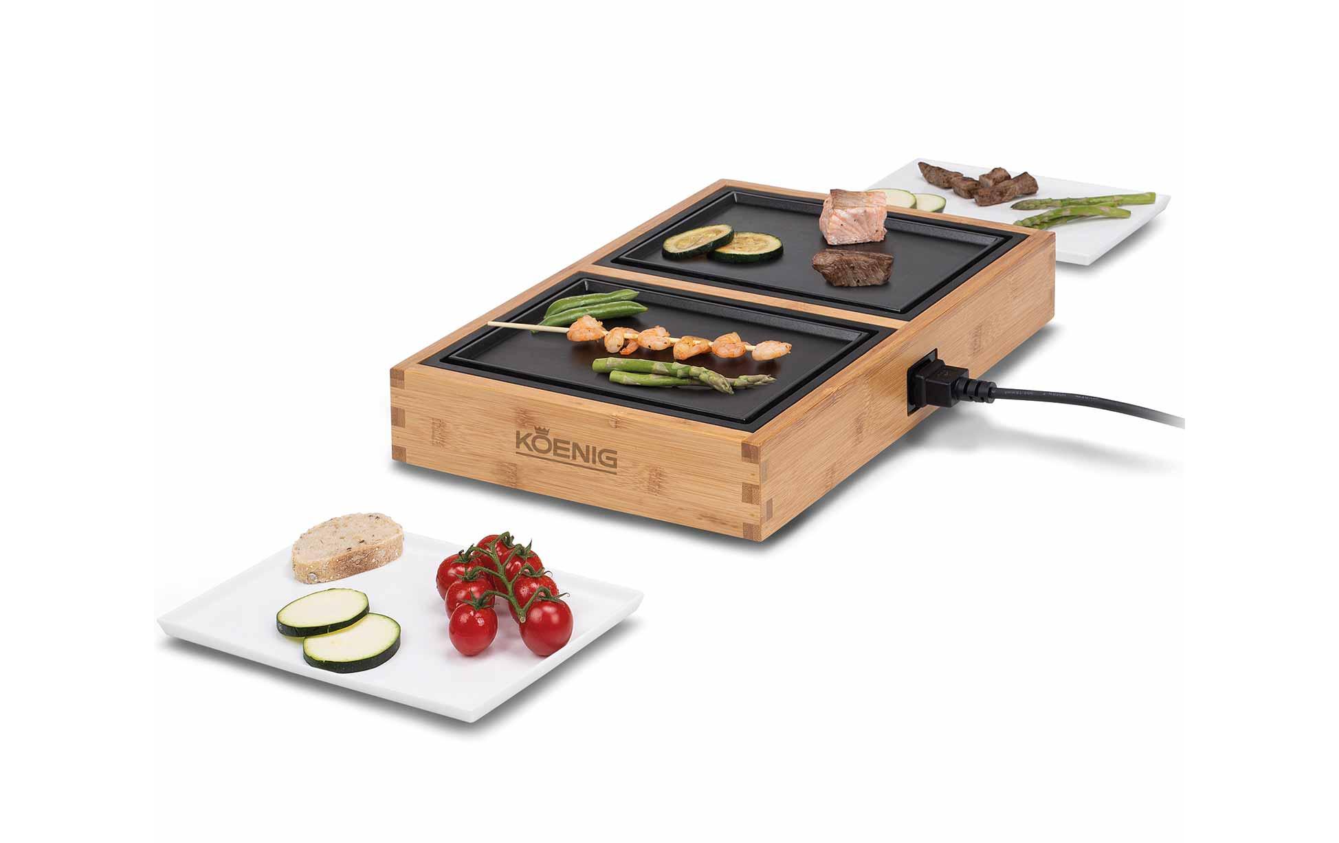 Koenig Tischgrill Dinner for 2 420 W Koenig Tischgrill Dinner for 2 420 W
