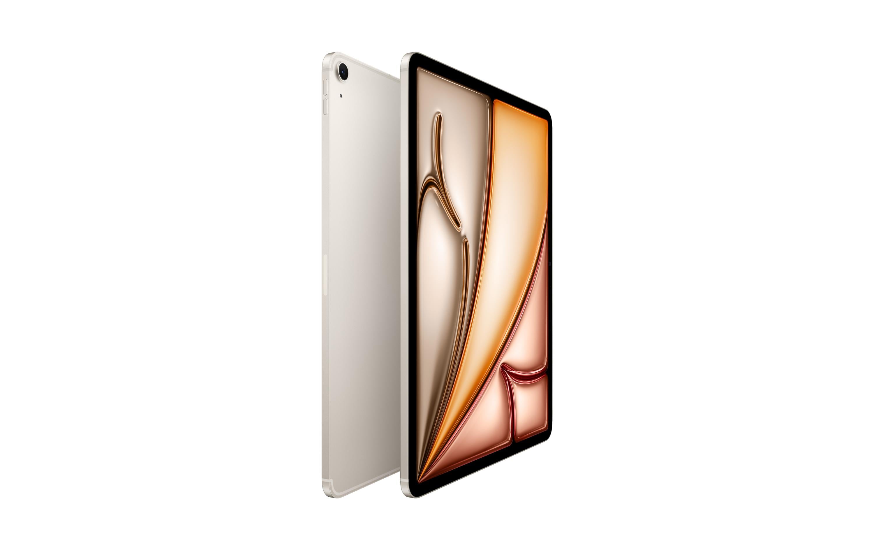 Apple iPad Air 13 M4 Cellular 2026 128 GB Polarstern