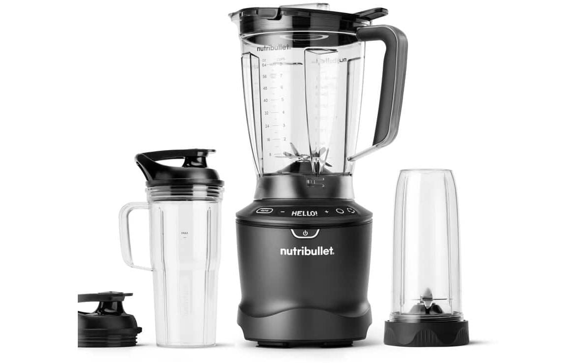 NUTRiBULLET Standmixer Combo Dark Grey 1200 W NUTRiBULLET Standmixer Combo Dark Grey 1200 W