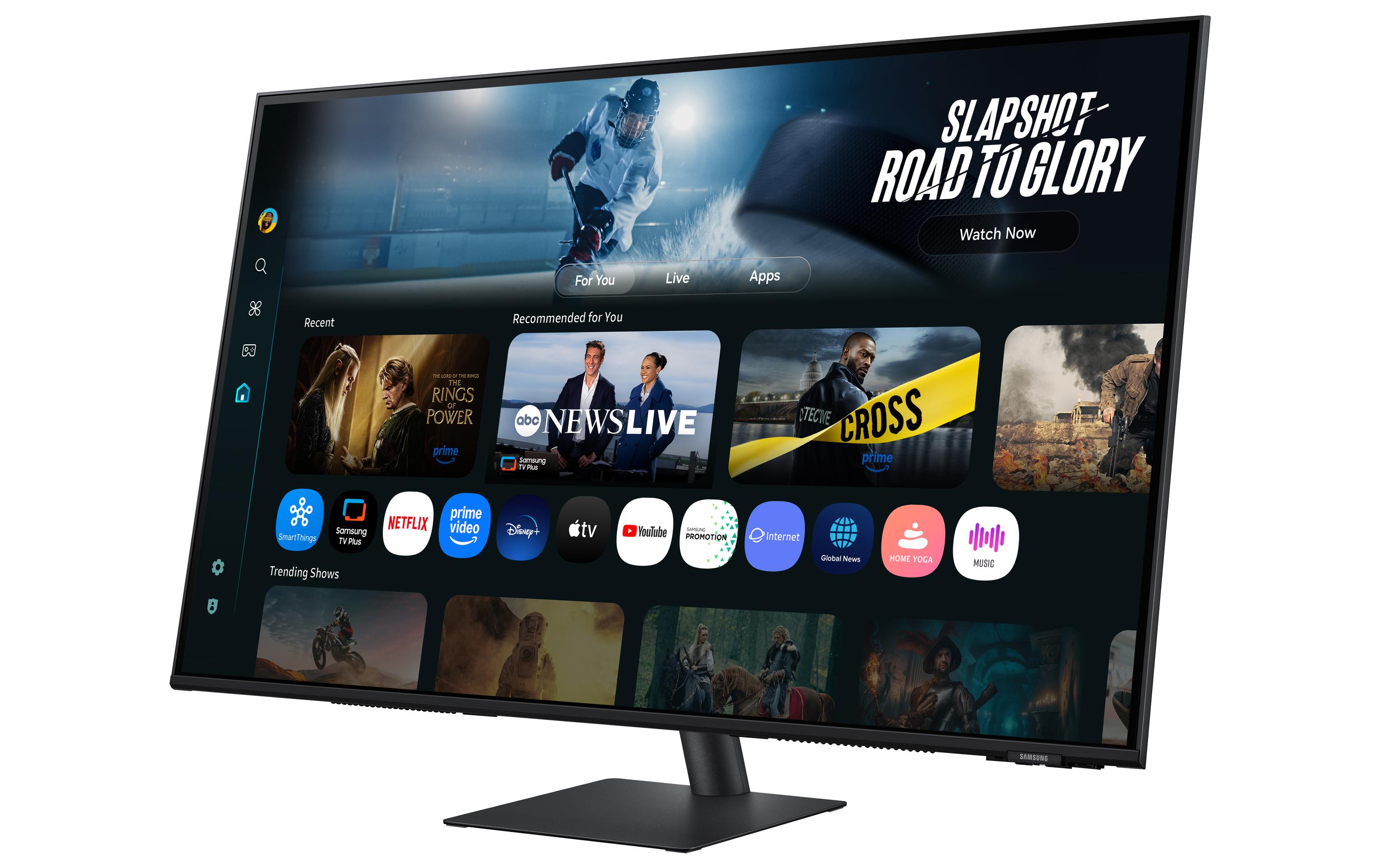 Samsung Smart Monitor M7 LS43FM700UUXEN