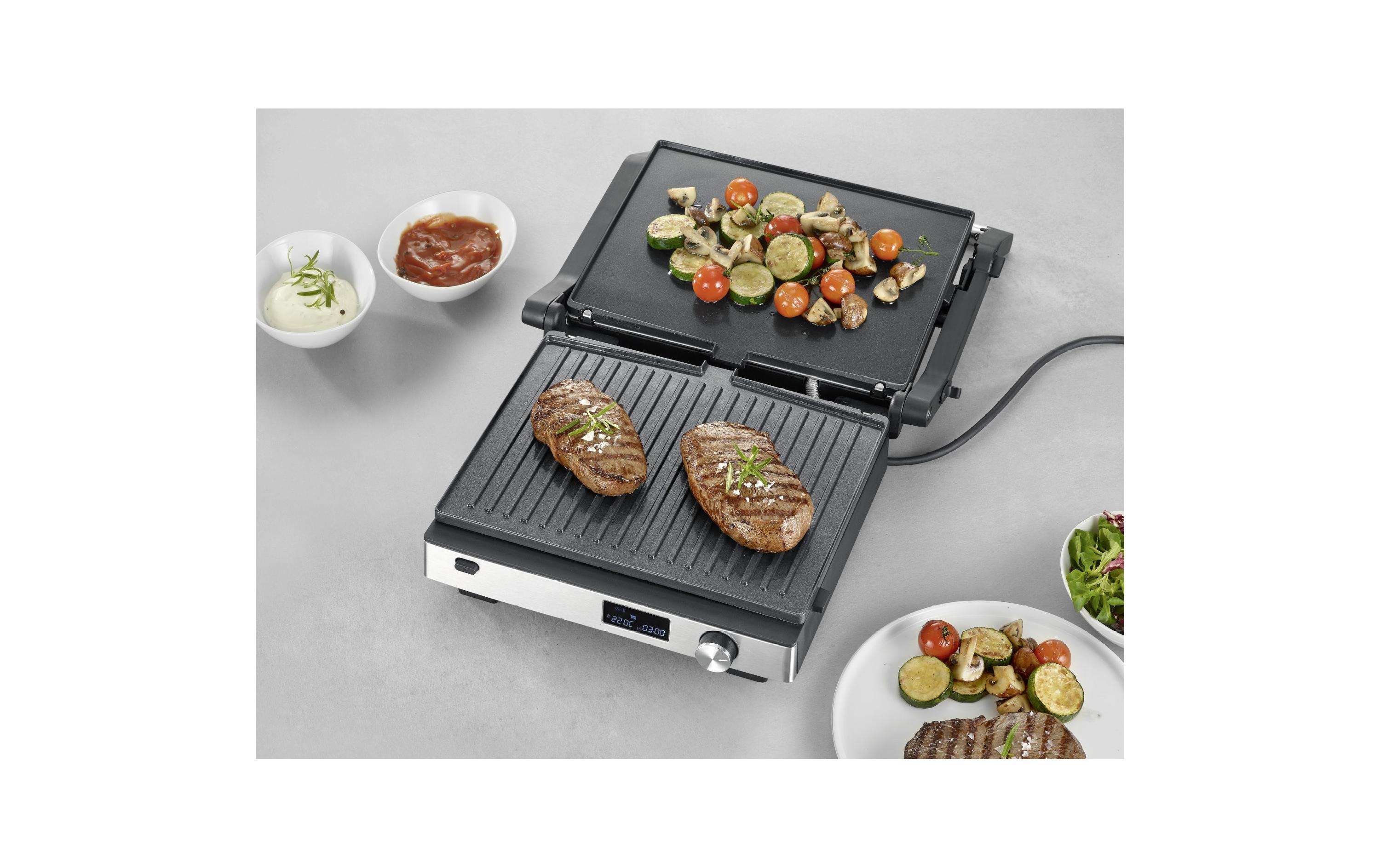 Severin Kontaktgrill Sevini Flex KG 2380 2000 W