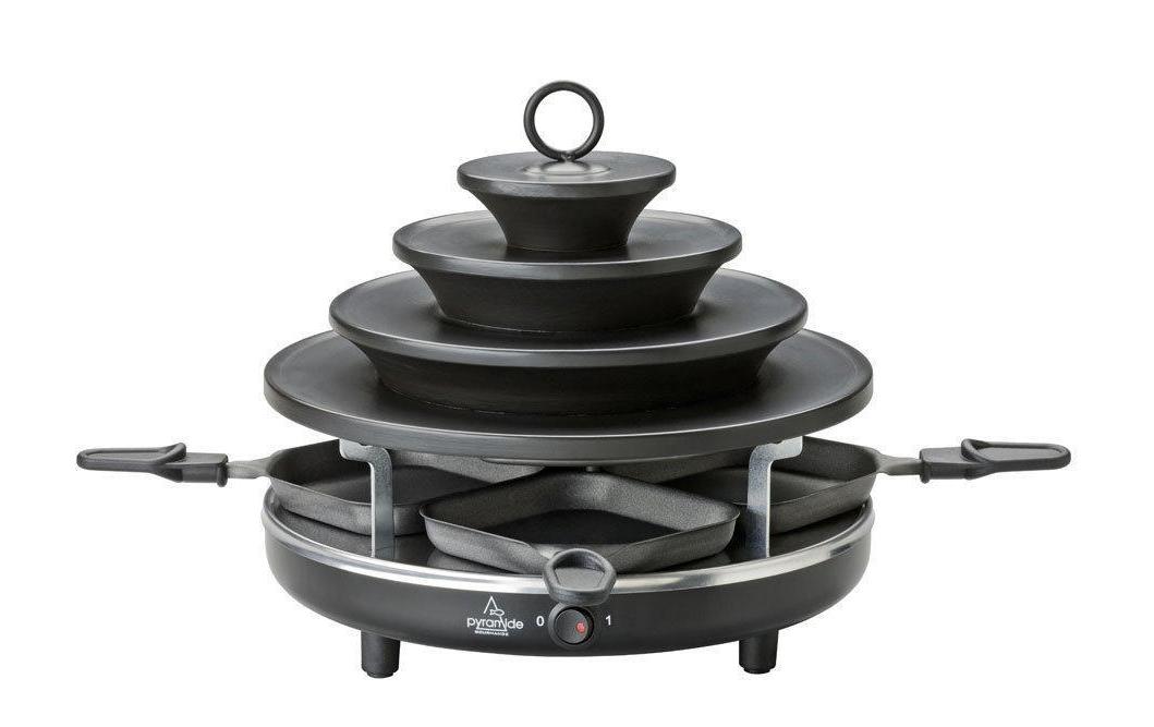 TTM Raclette-Kombination Pyramide Gourmande TTM Raclette-Kombination Pyramide Gourmande