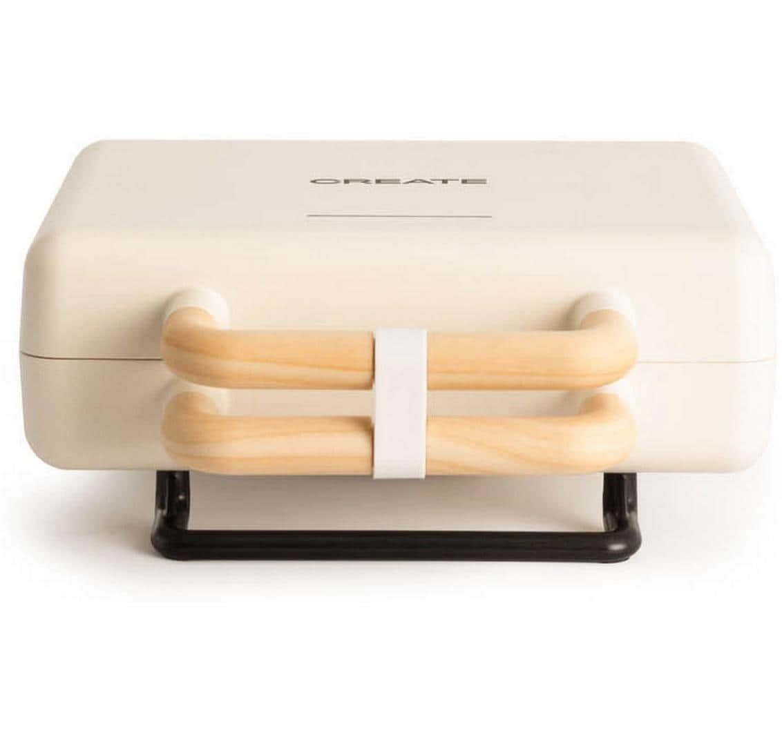 Create Waffeleisen Stone 3 in 1 Studio Crème Create Waffeleisen Stone 3 in 1 Studio Crème